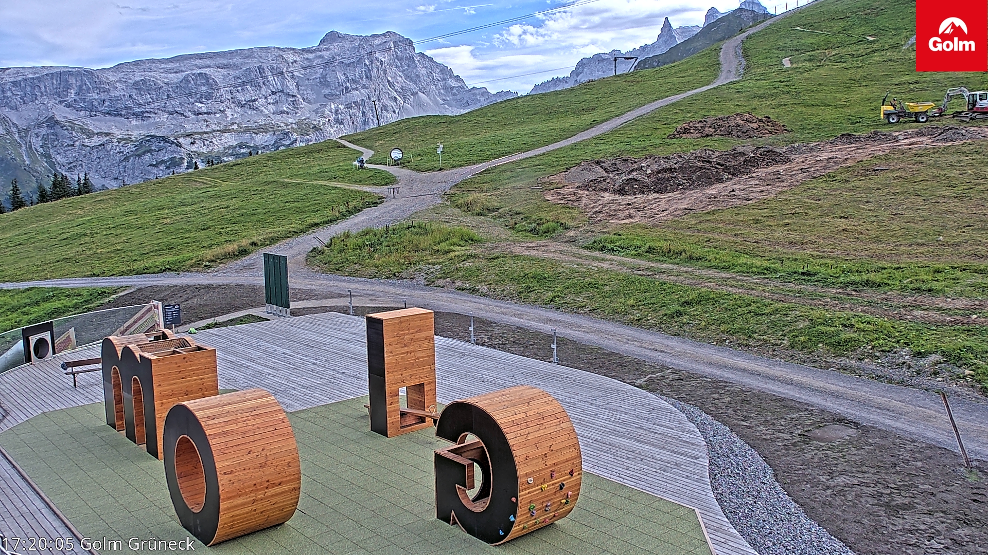Golm | Bergstation Grüneck