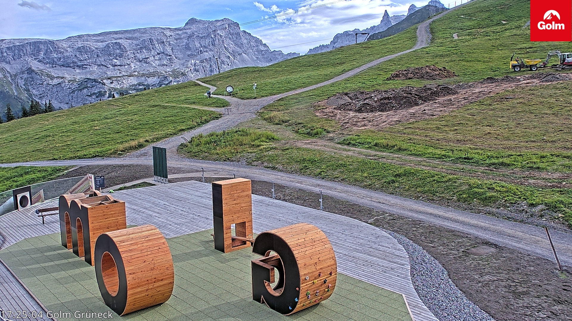 Golm | Bergstation Grüneck