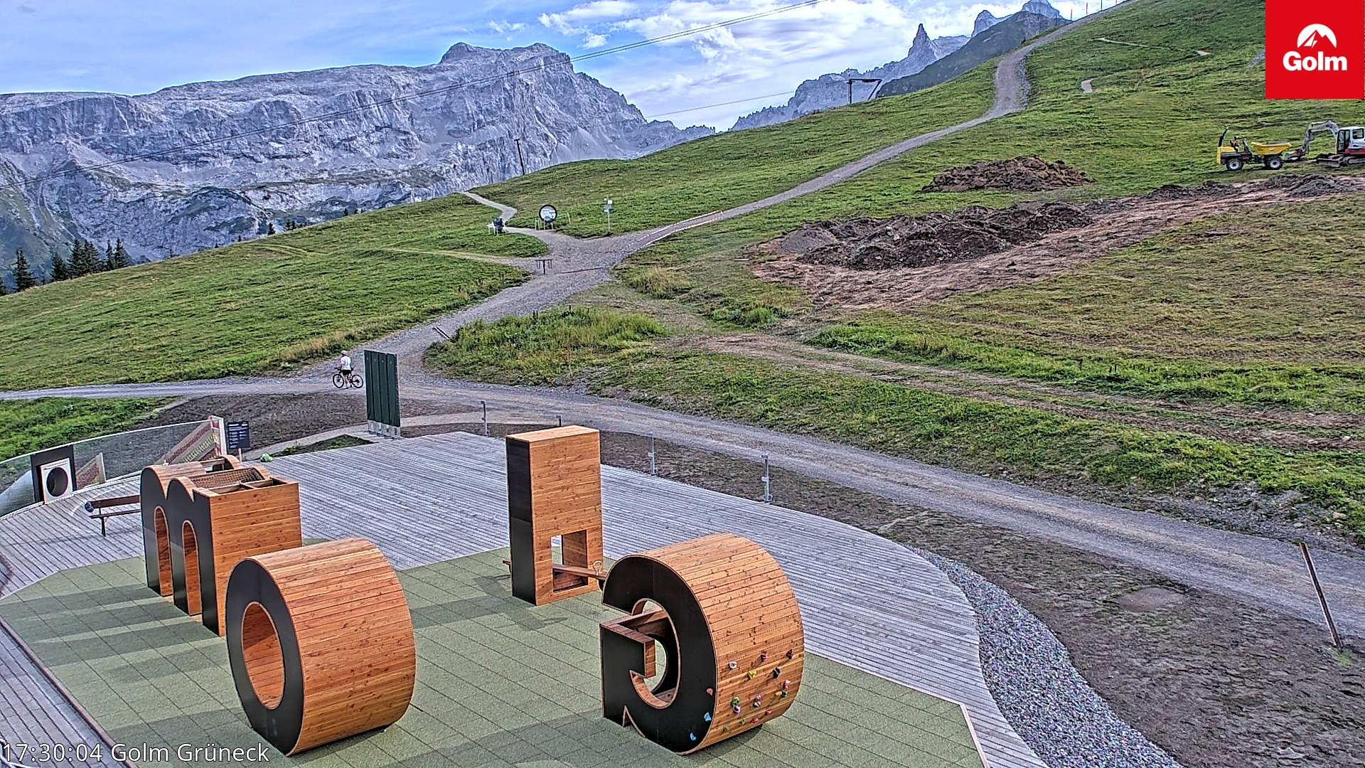 Golm | Bergstation Grüneck