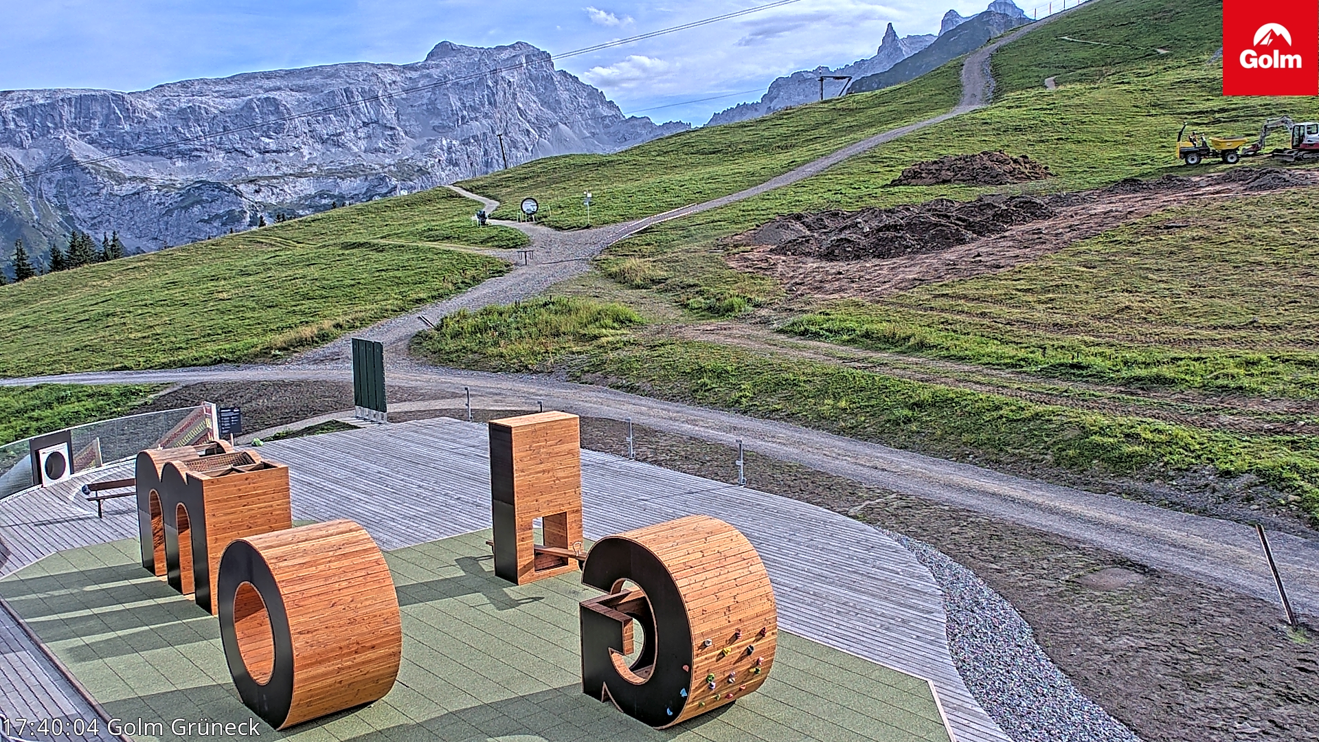 Golm | Bergstation Grüneck