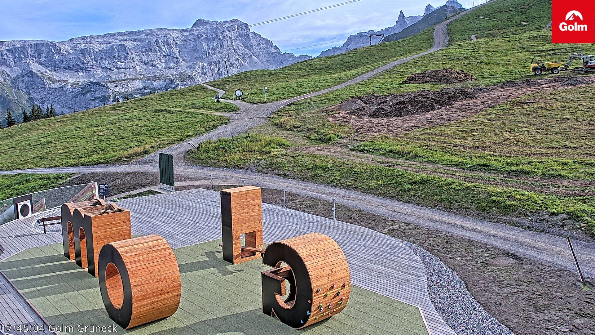 Golm | Bergstation Grüneck