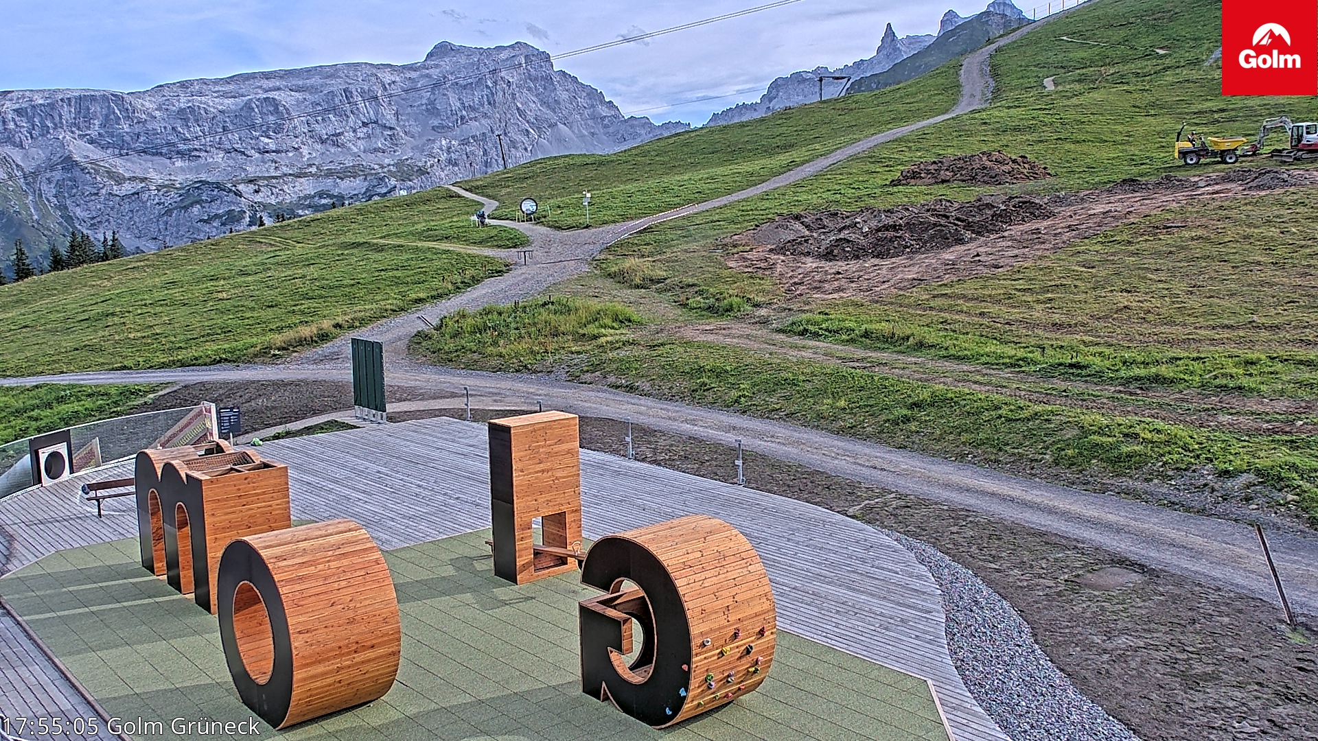 Golm | Bergstation Grüneck