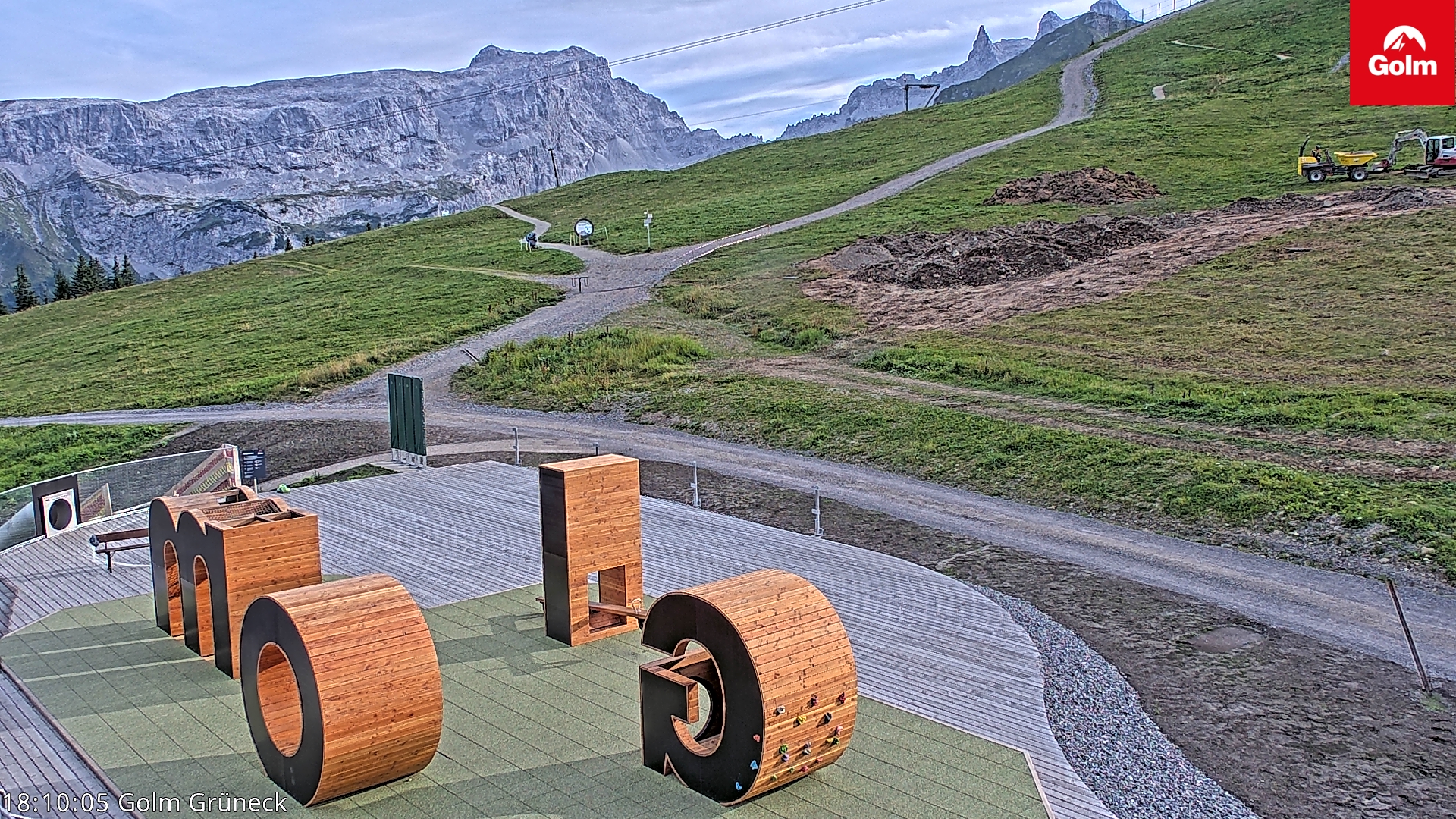Golm | Bergstation Grüneck