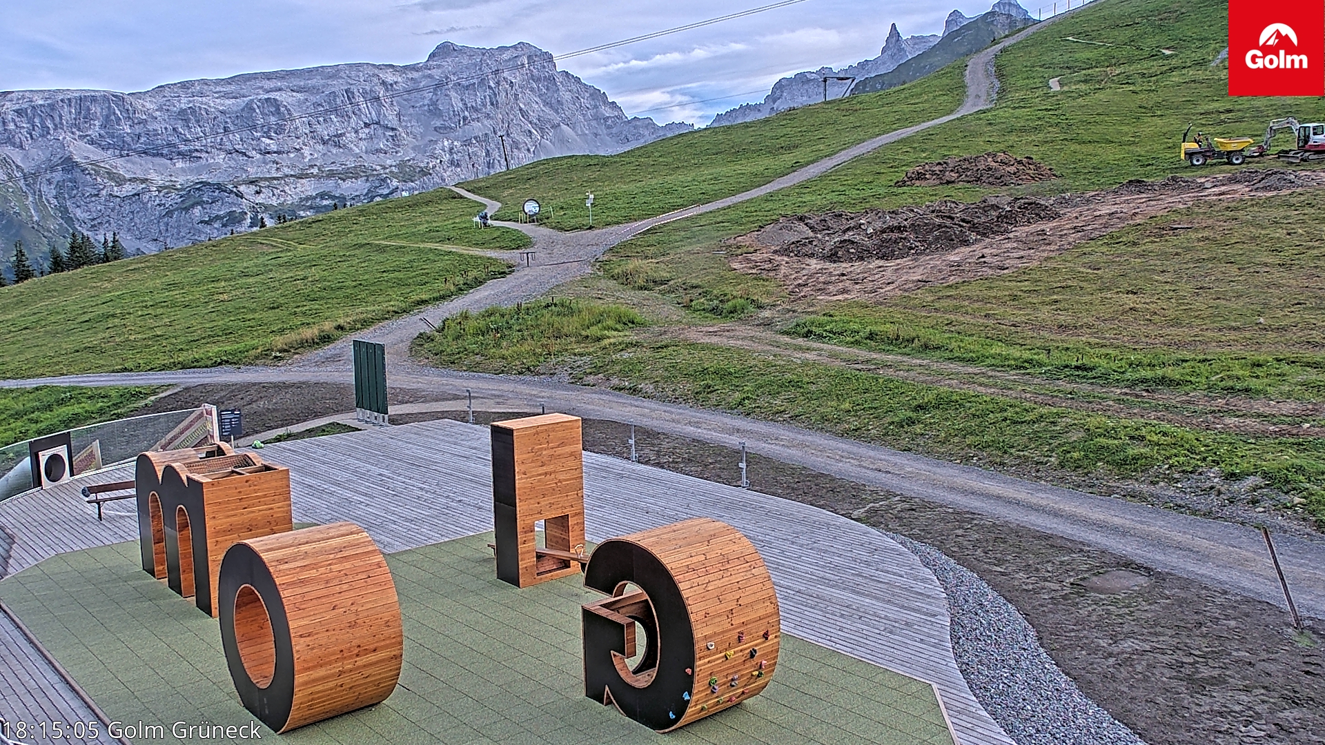 Golm | Bergstation Grüneck
