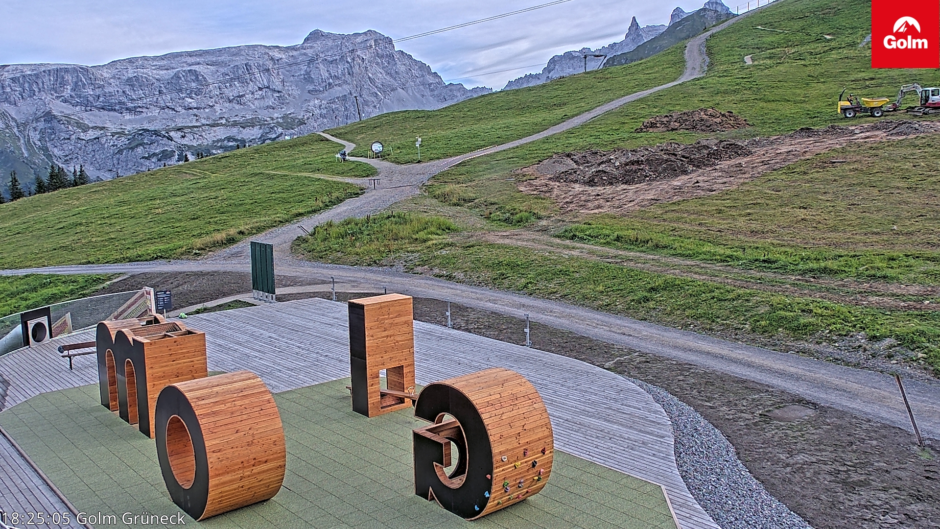 Golm | Bergstation Grüneck