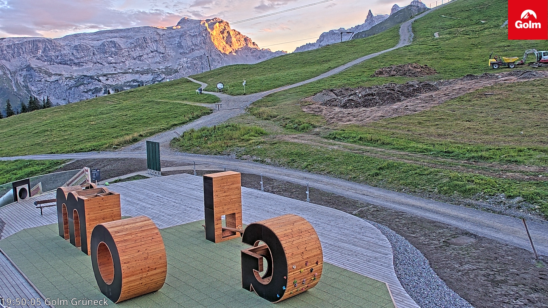 Golm | Bergstation Grüneck