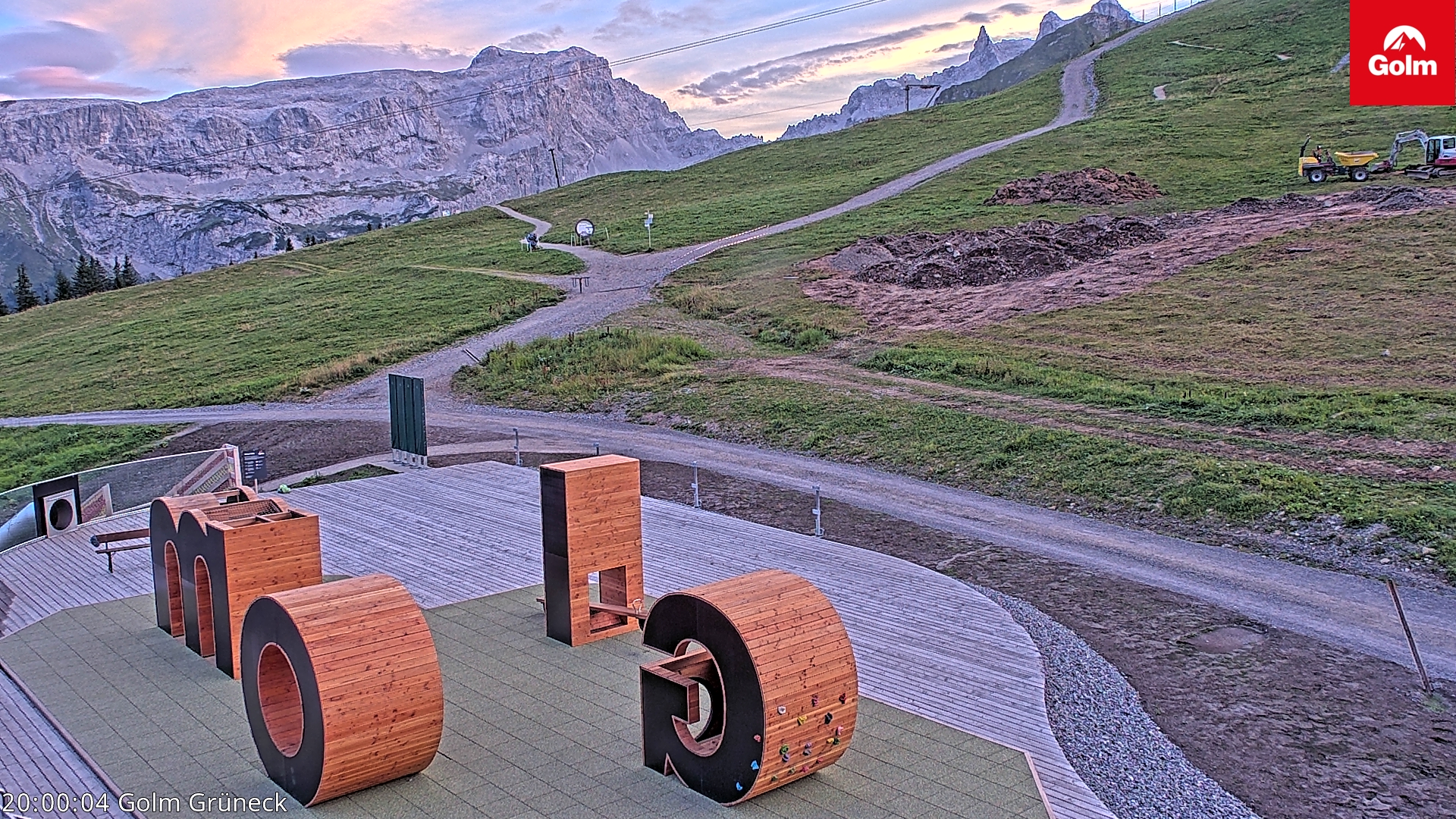 Golm | Bergstation Grüneck