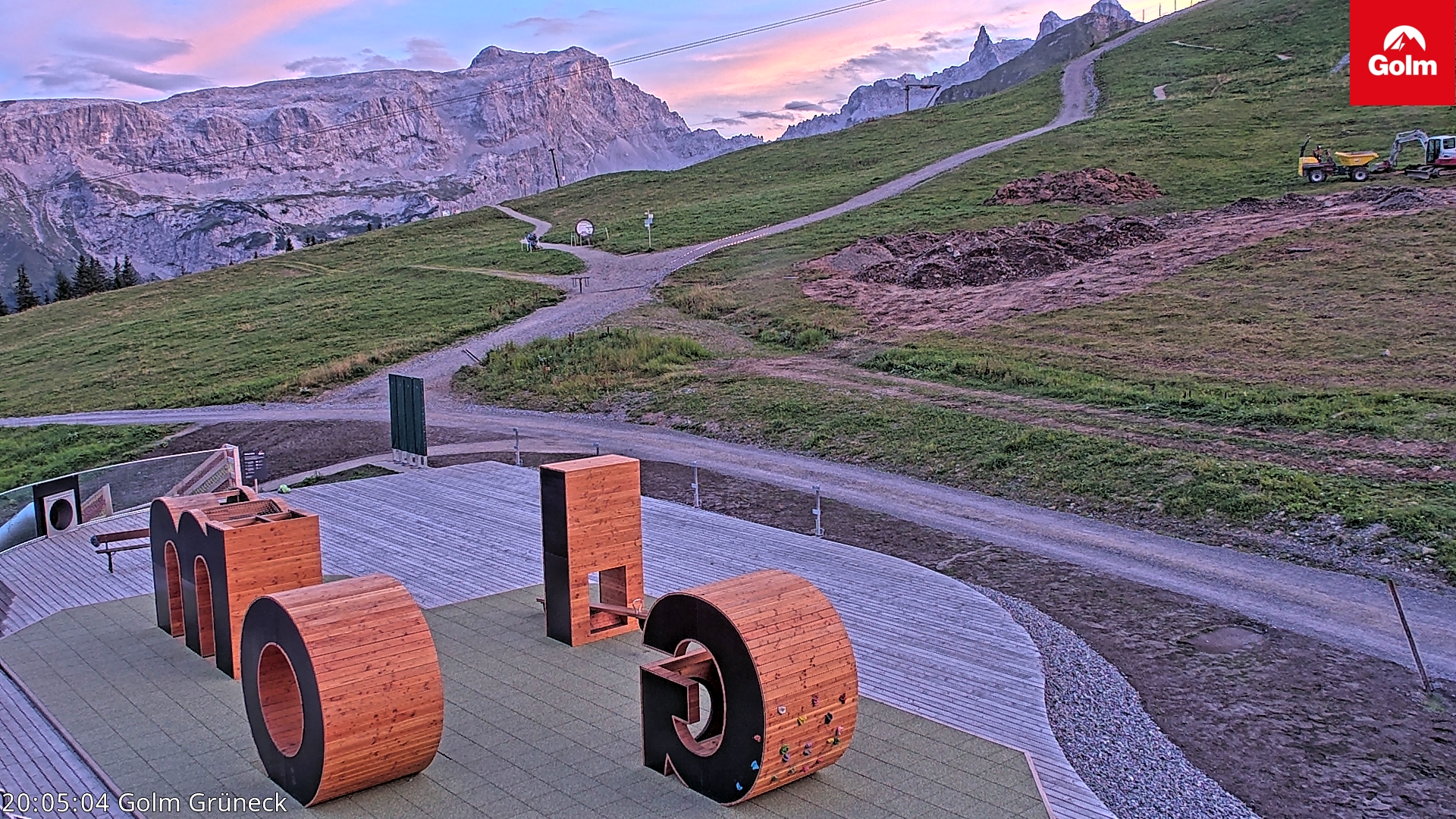 Golm | Bergstation Grüneck