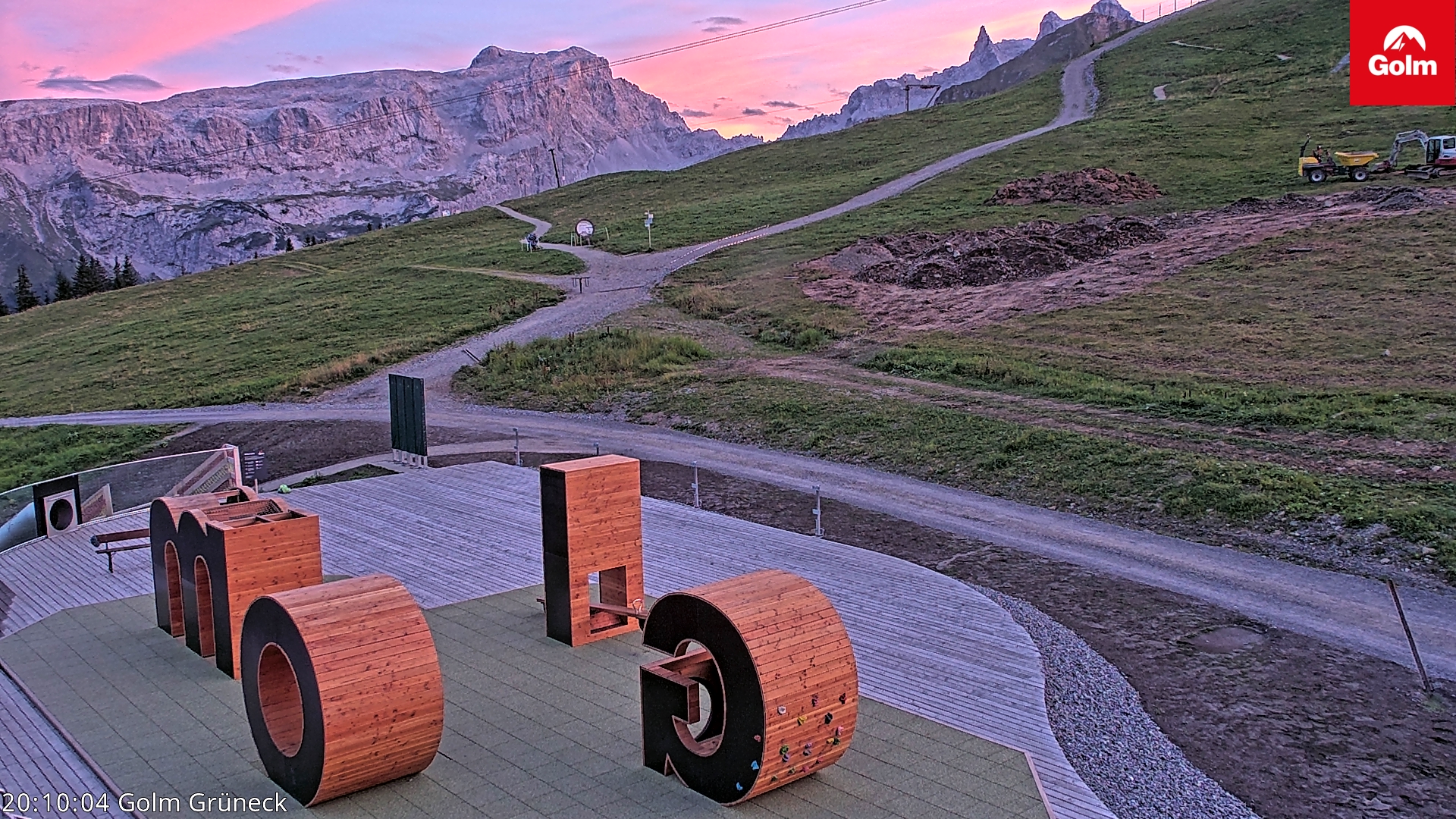 Golm | Bergstation Grüneck