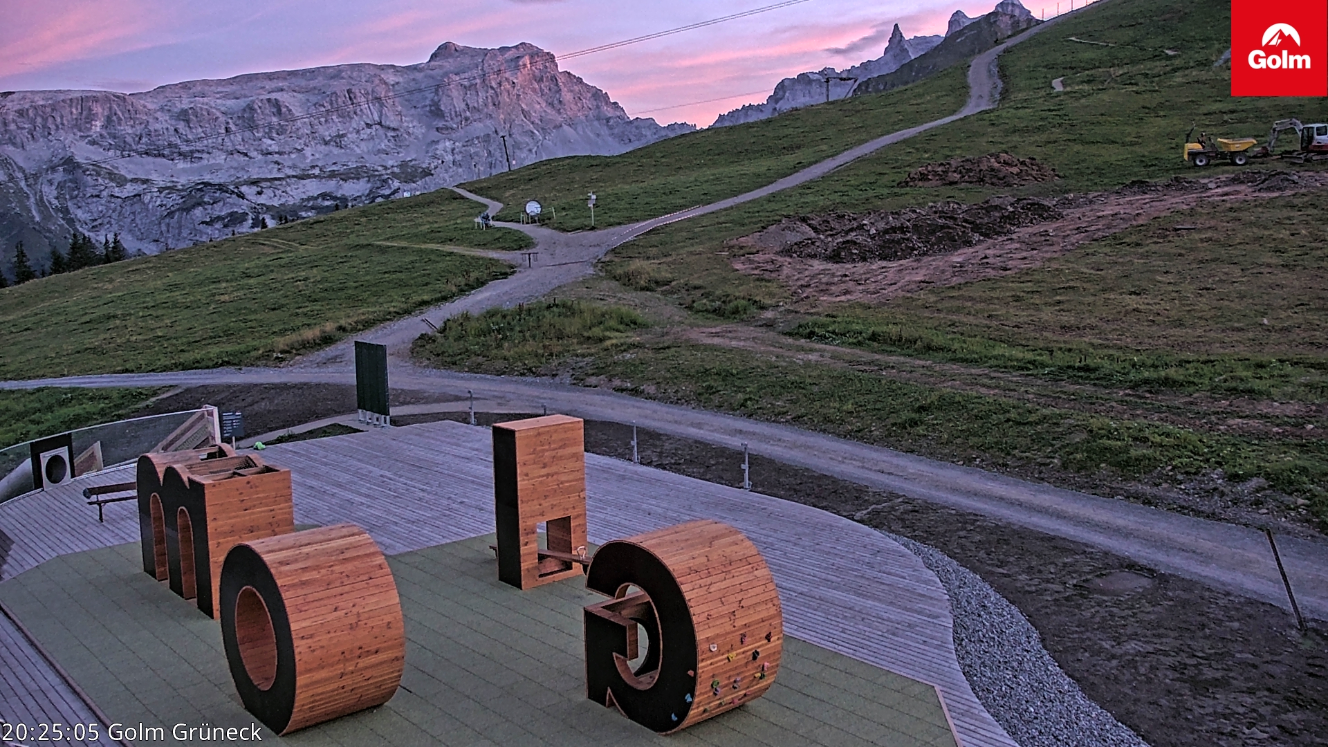 Golm | Bergstation Grüneck