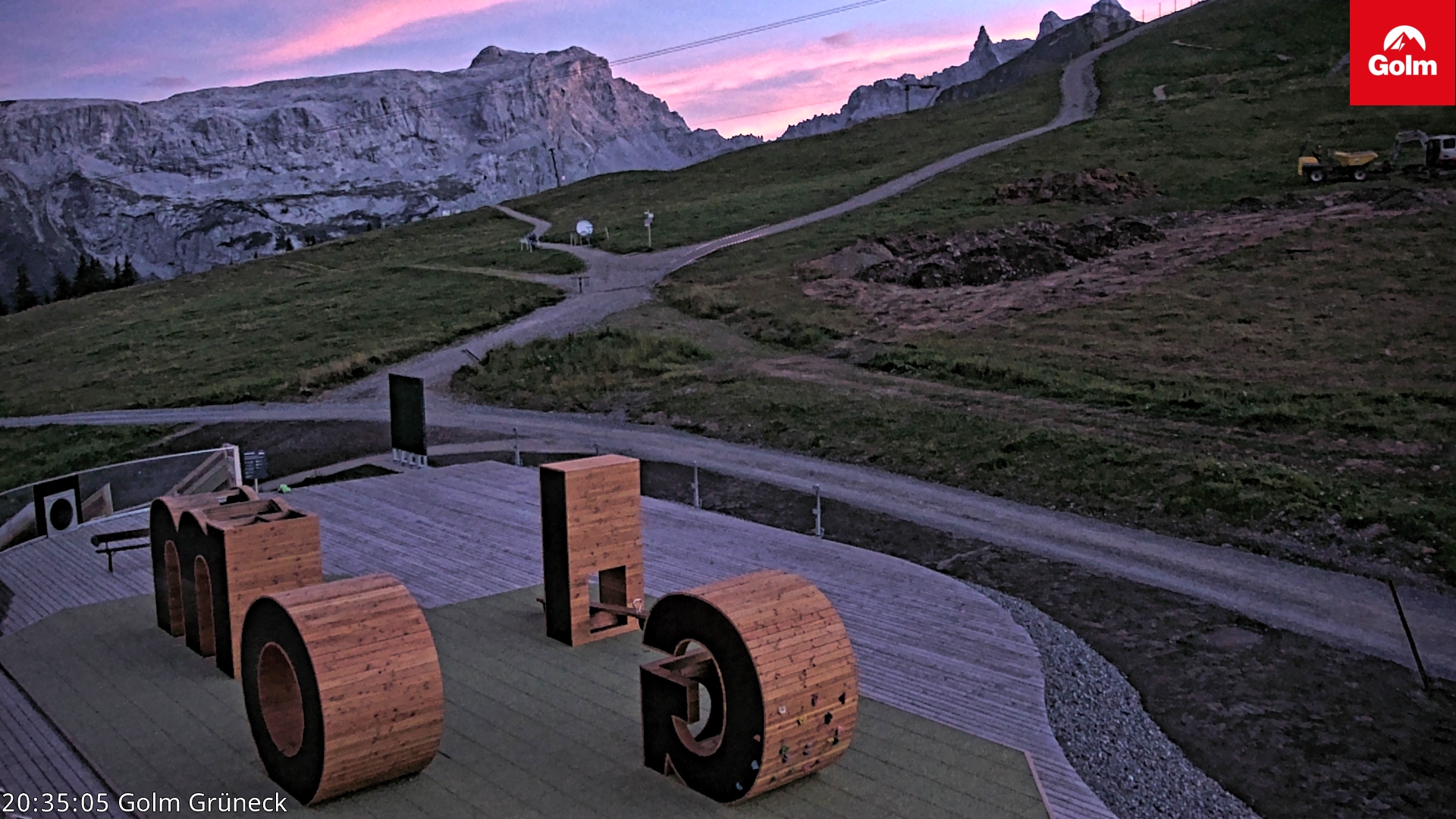 Golm | Bergstation Grüneck