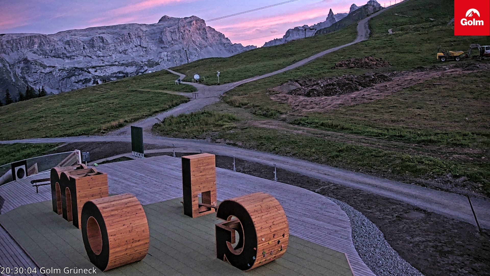 Golm | Bergstation Grüneck