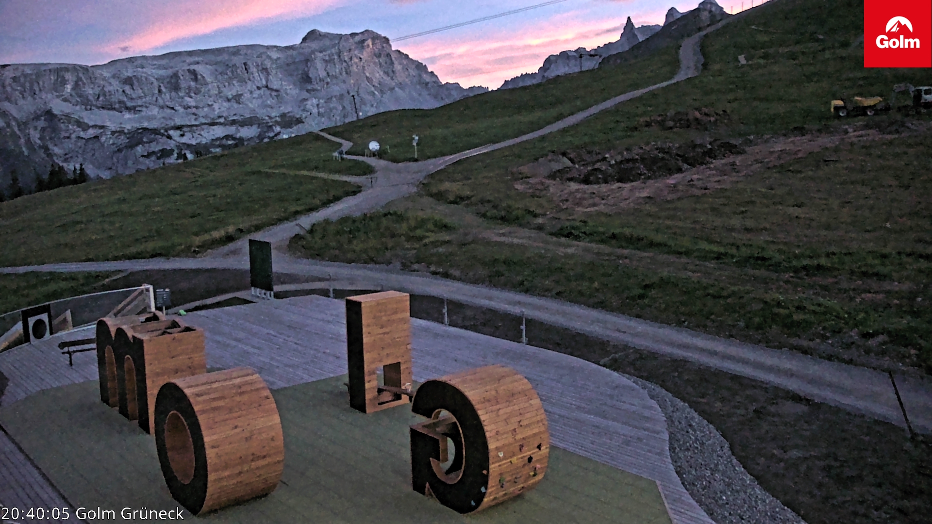 Golm | Bergstation Grüneck