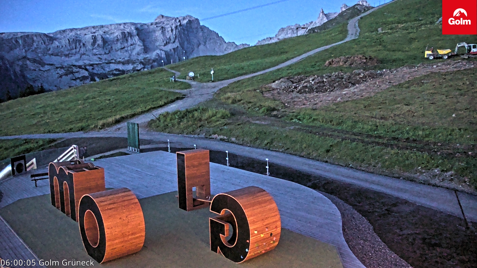 Golm | Bergstation Grüneck