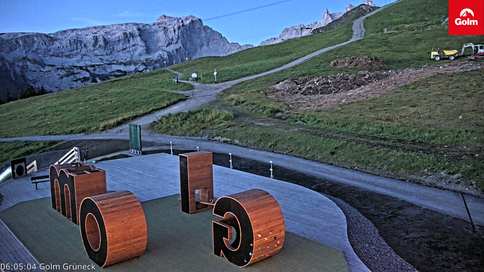 Golm | Bergstation Grüneck