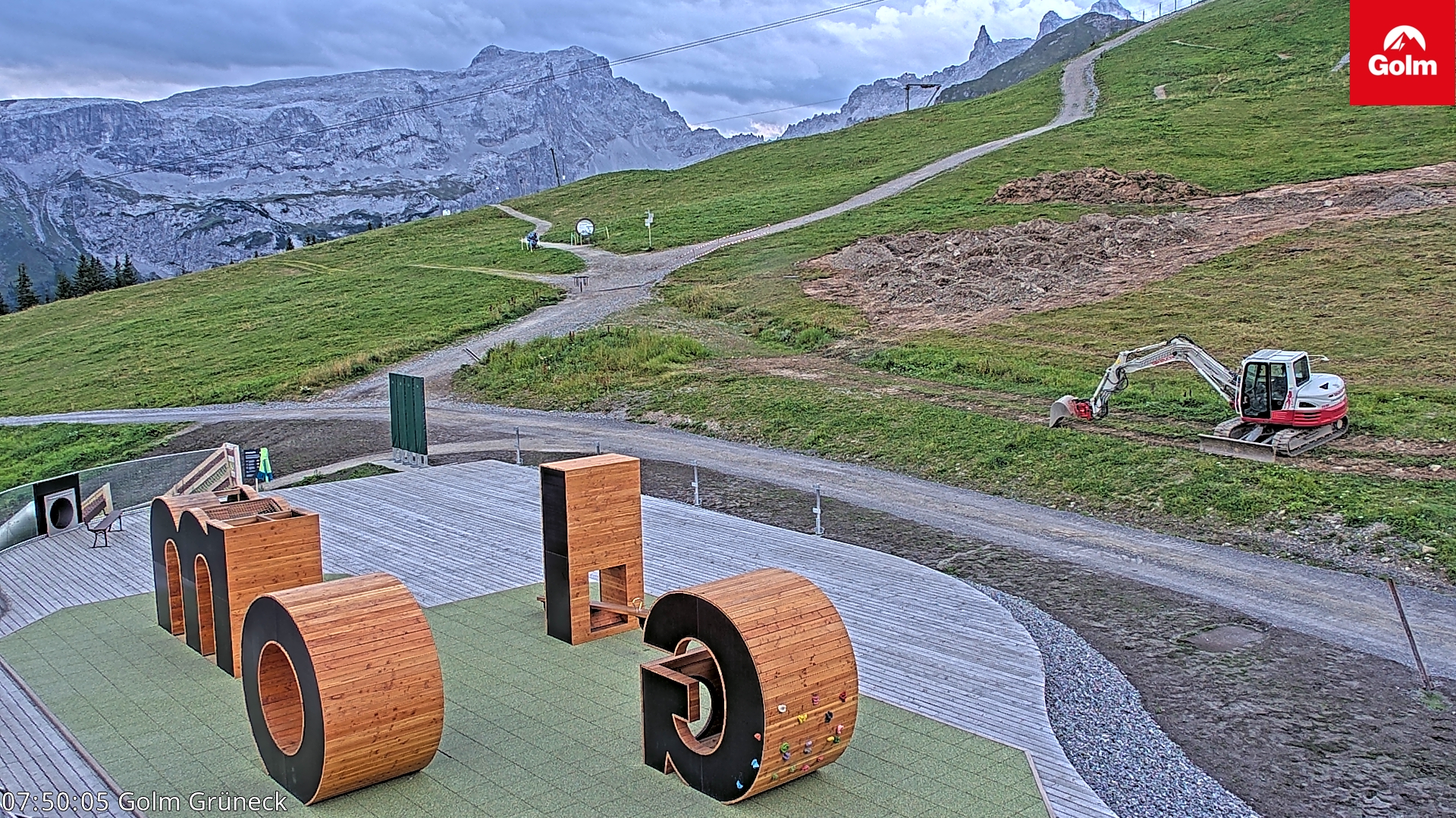Golm | Bergstation Grüneck
