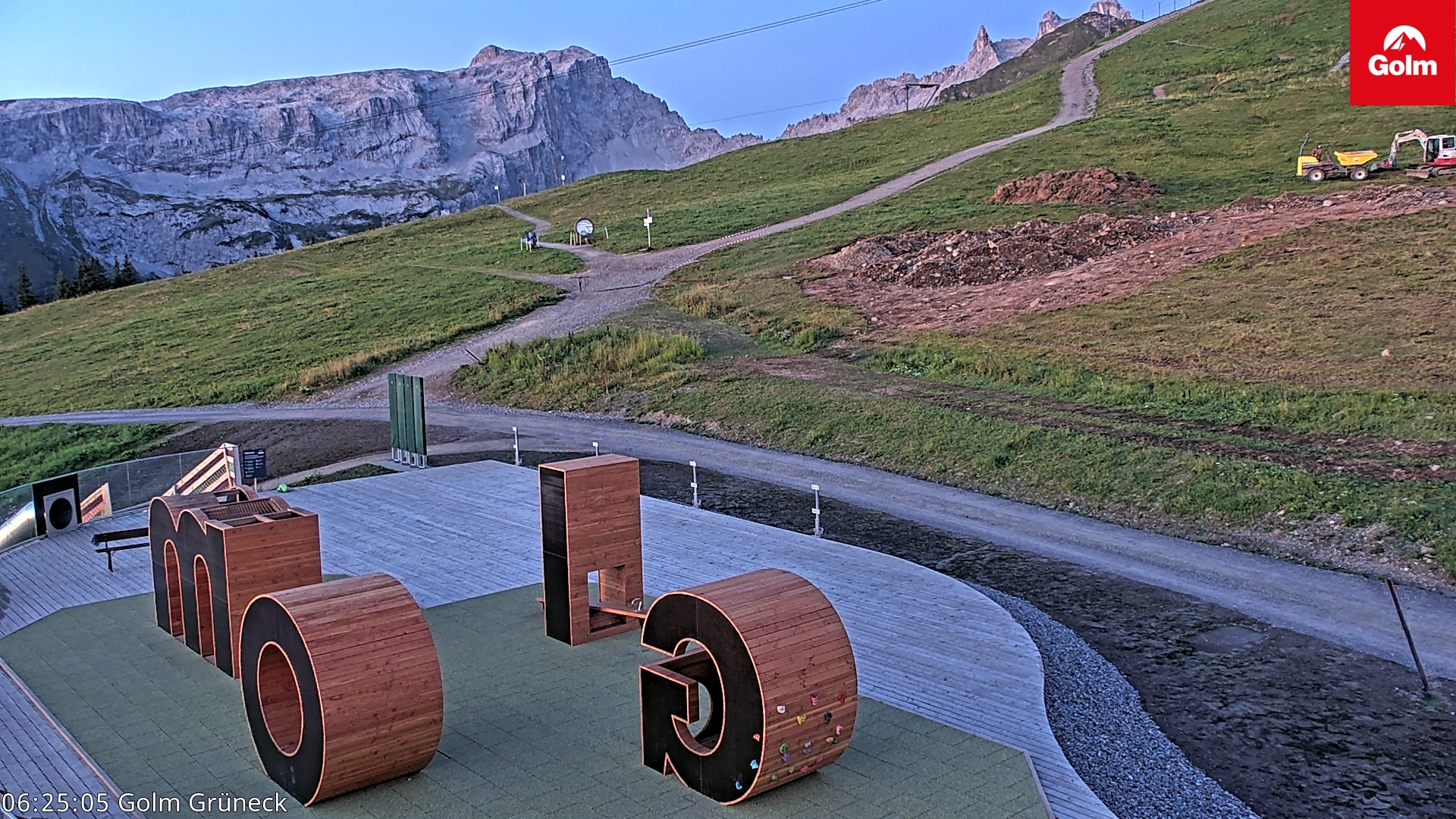 Golm | Bergstation Grüneck