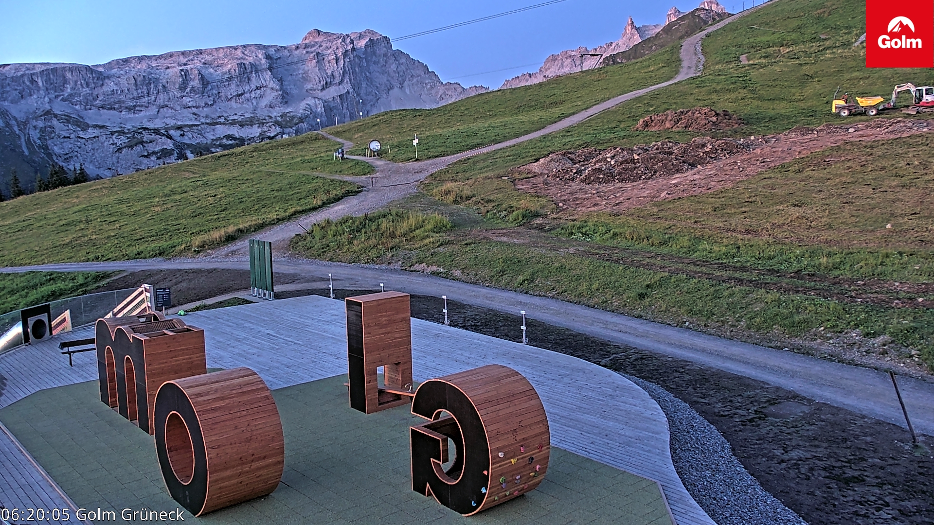 Golm | Bergstation Grüneck