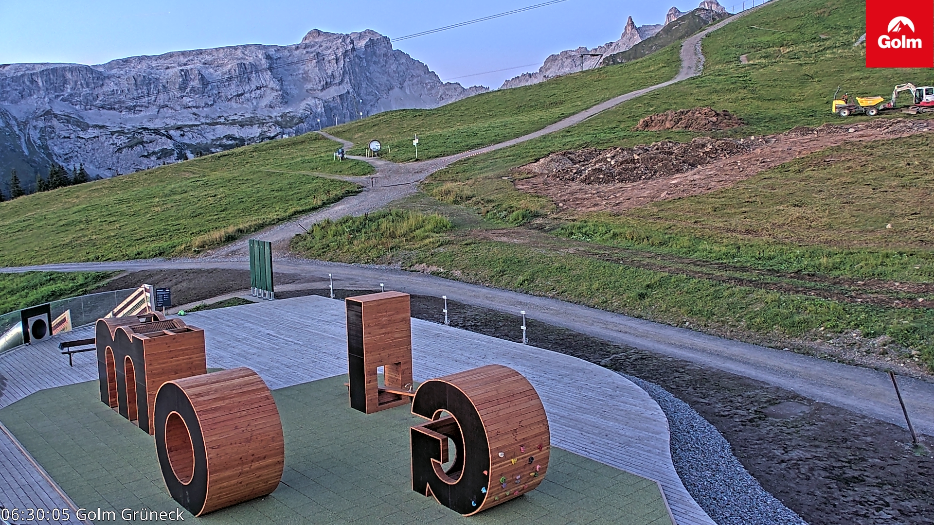 Golm | Bergstation Grüneck