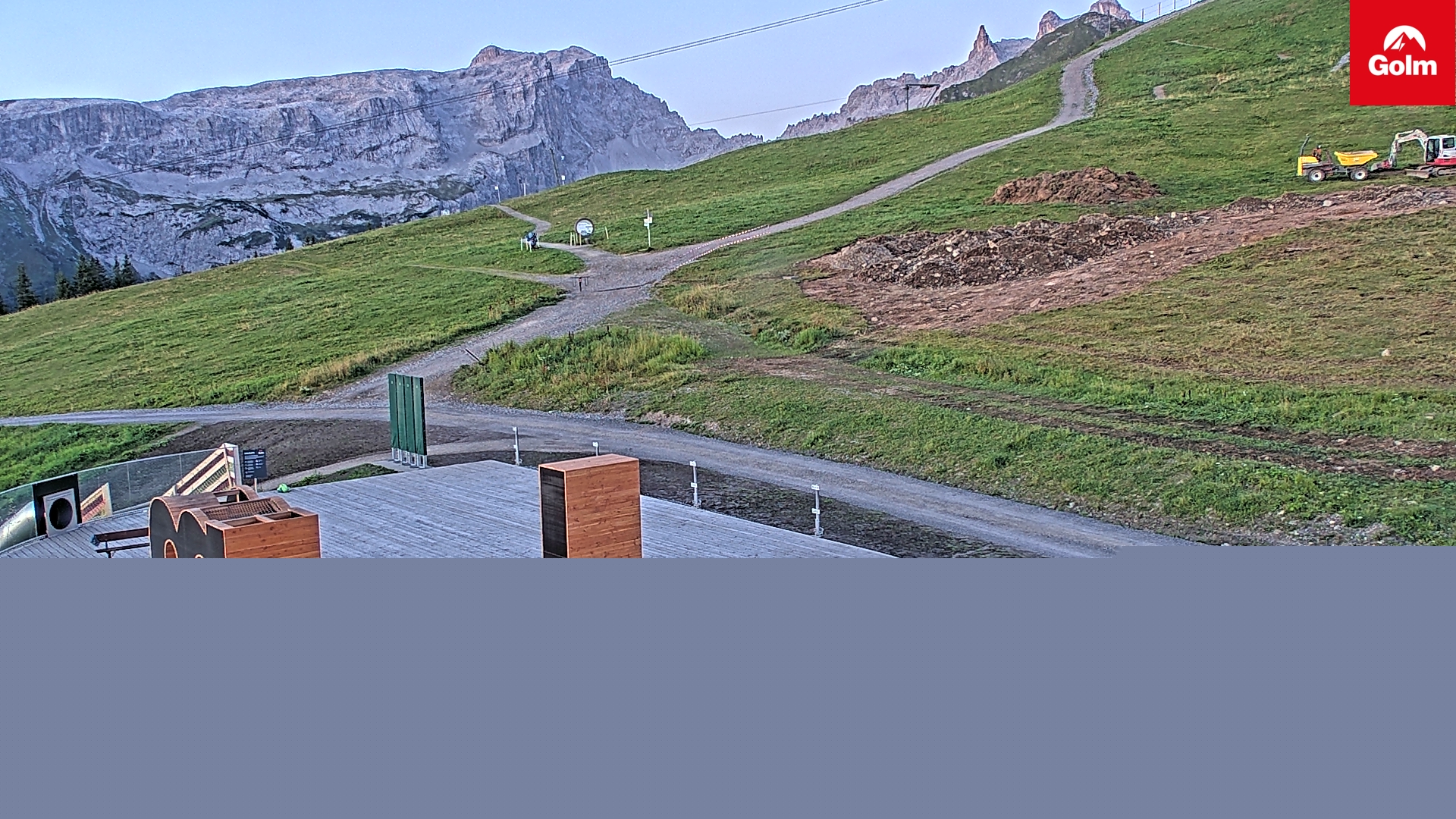 Golm | Bergstation Grüneck