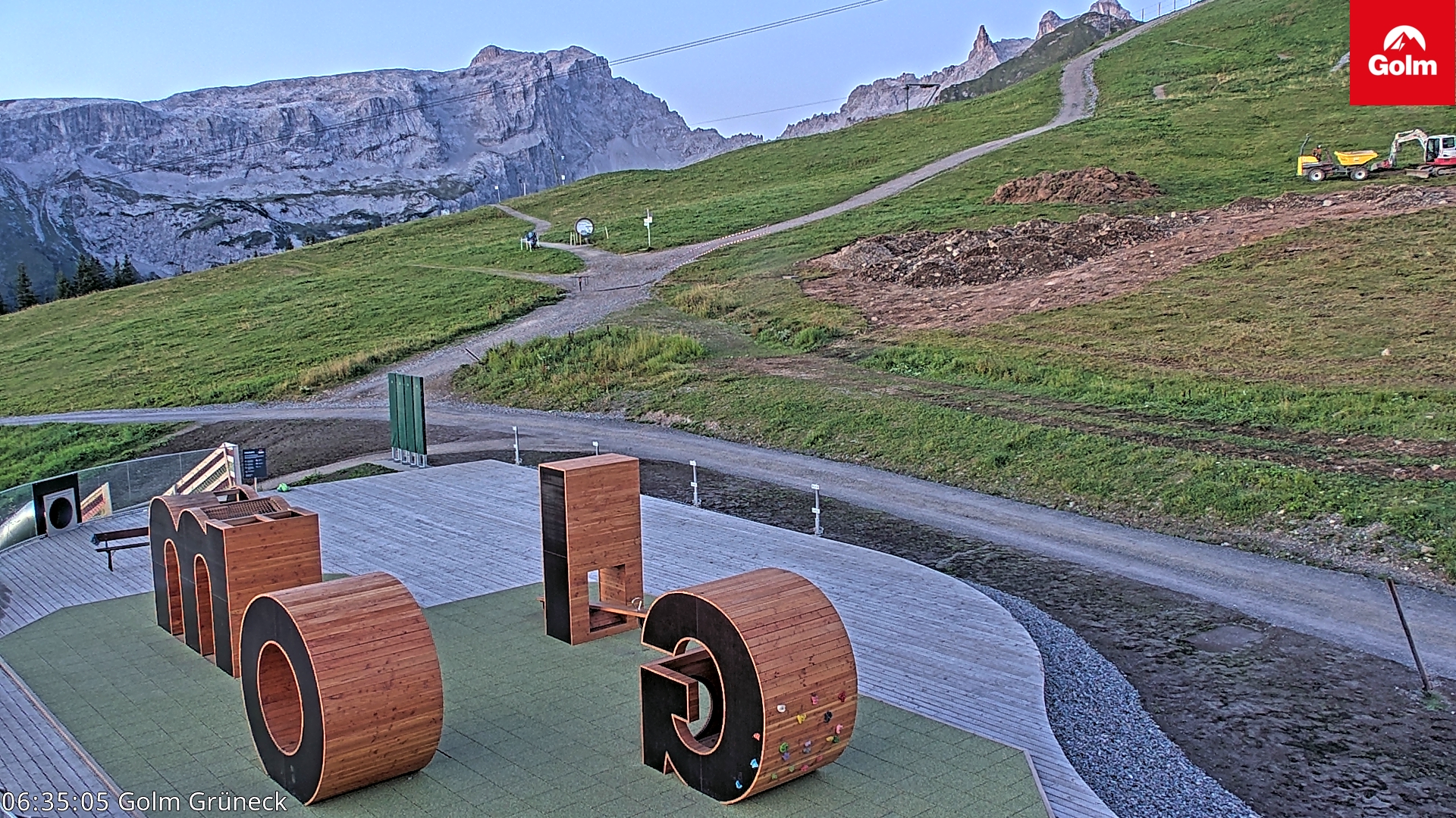 Golm | Bergstation Grüneck