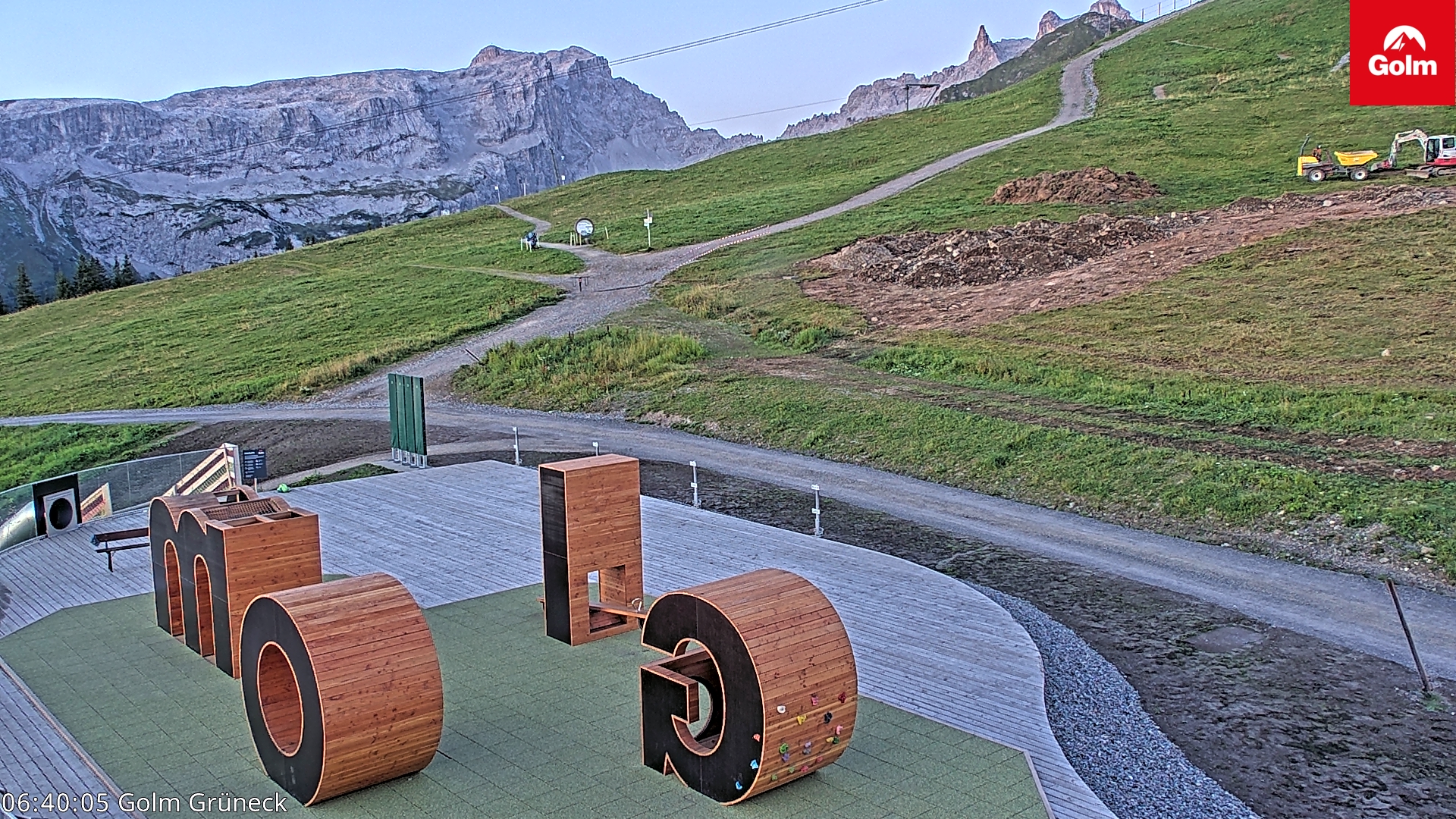 Golm | Bergstation Grüneck