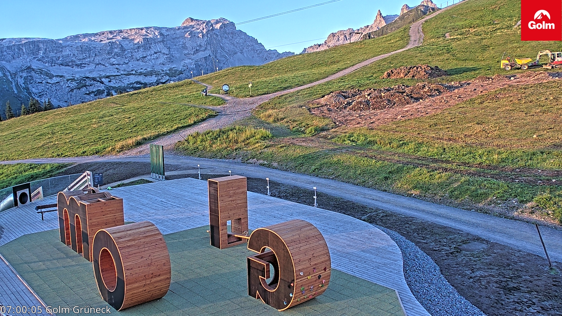 Golm | Bergstation Grüneck