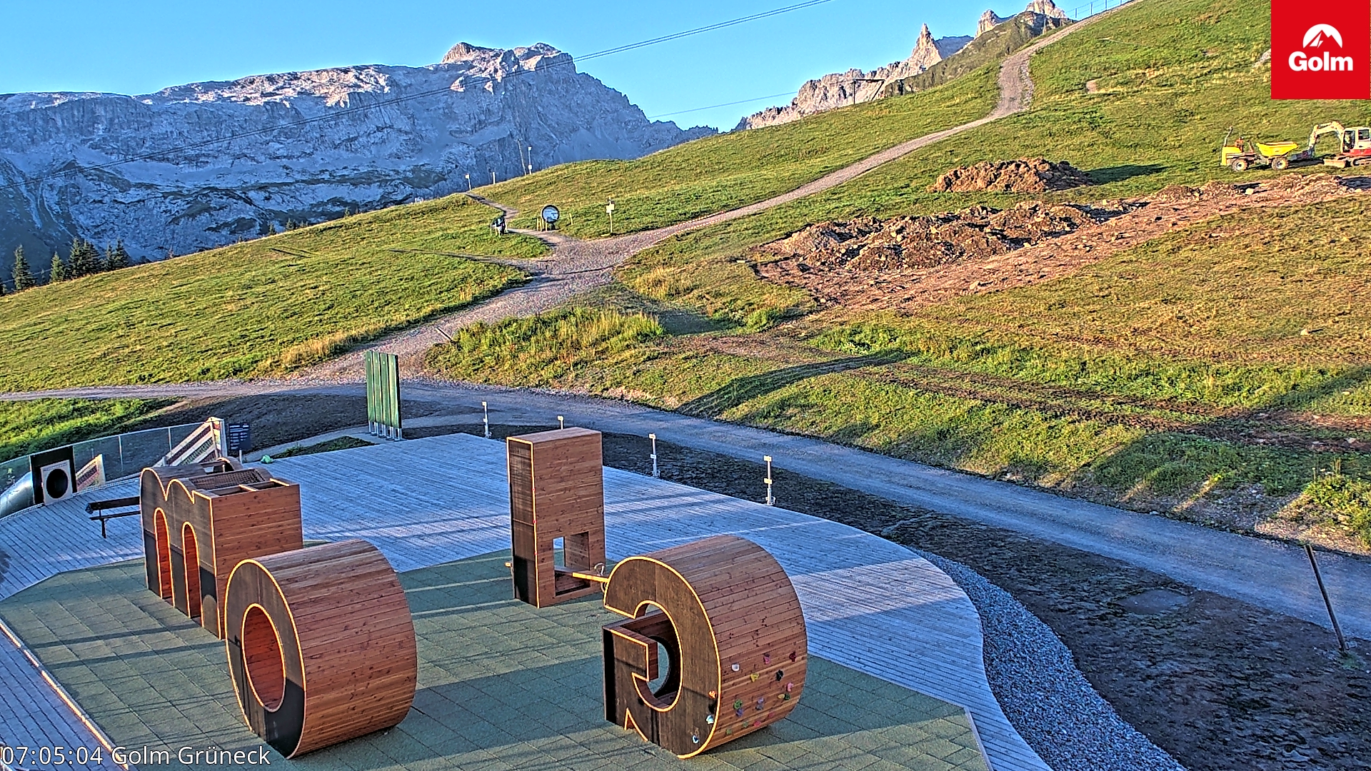 Golm | Bergstation Grüneck