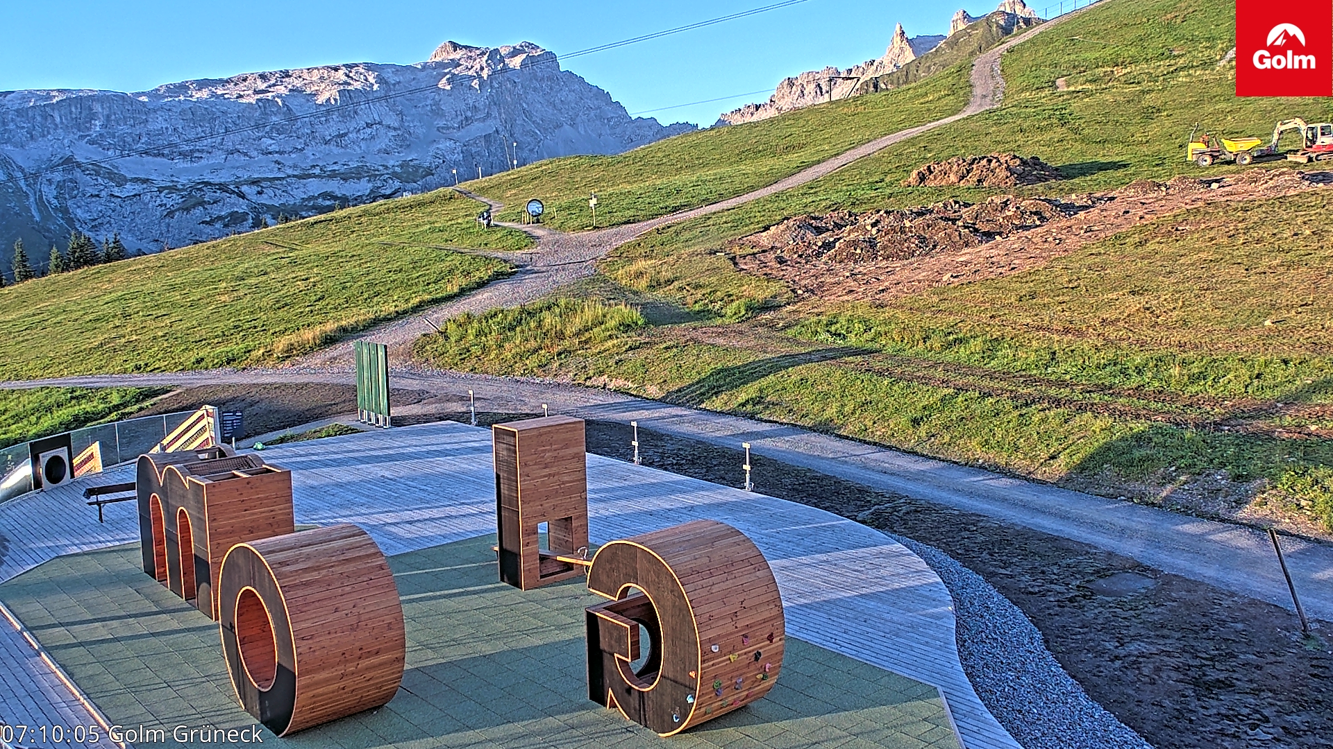 Golm | Bergstation Grüneck