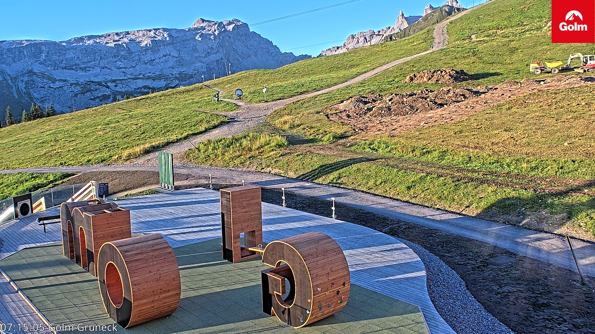 Golm | Bergstation Grüneck