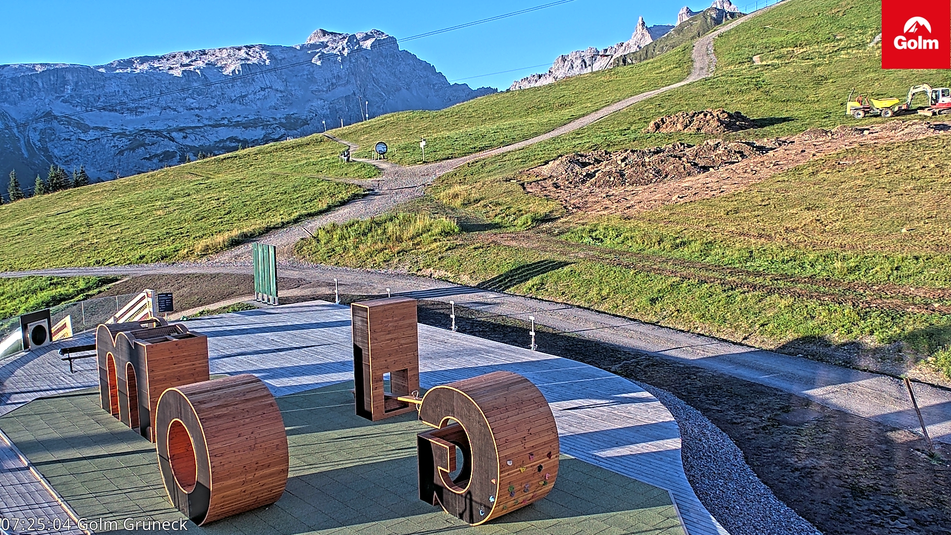 Golm | Bergstation Grüneck