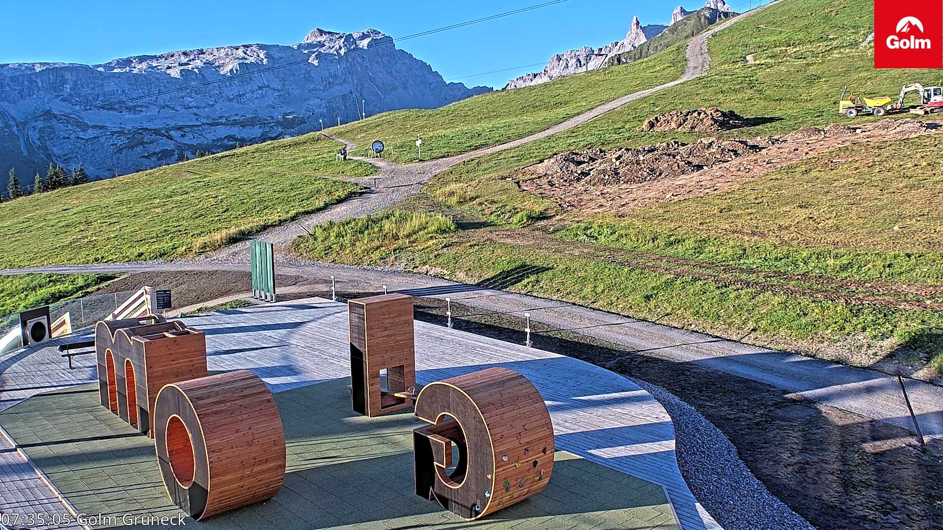 Golm | Bergstation Grüneck