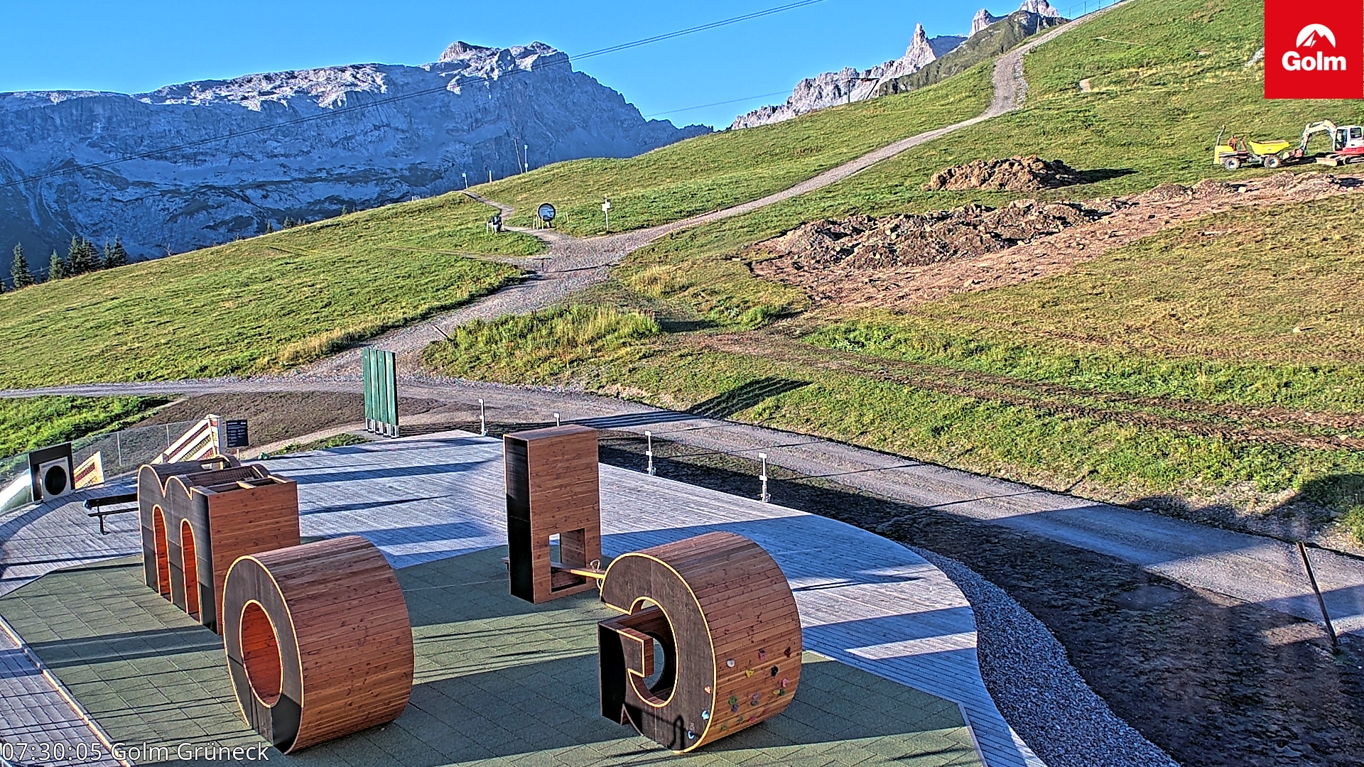 Golm | Bergstation Grüneck