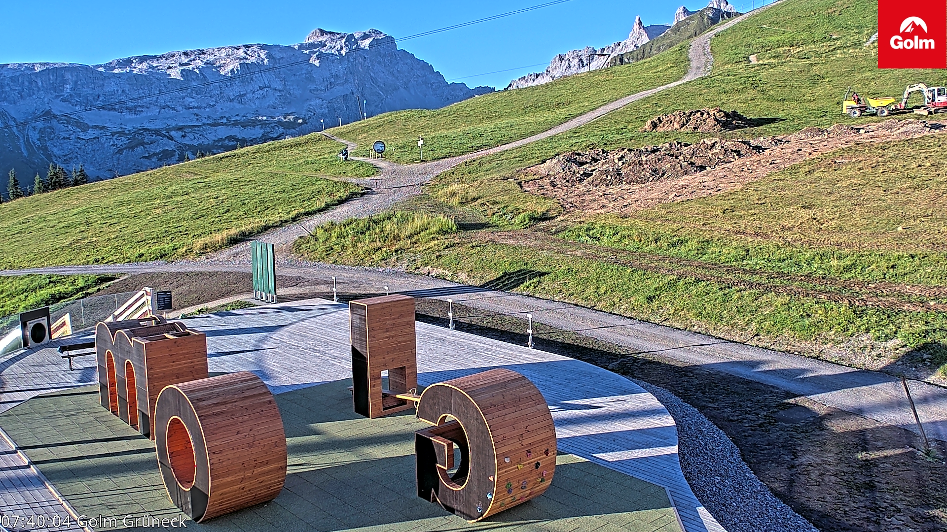 Golm | Bergstation Grüneck