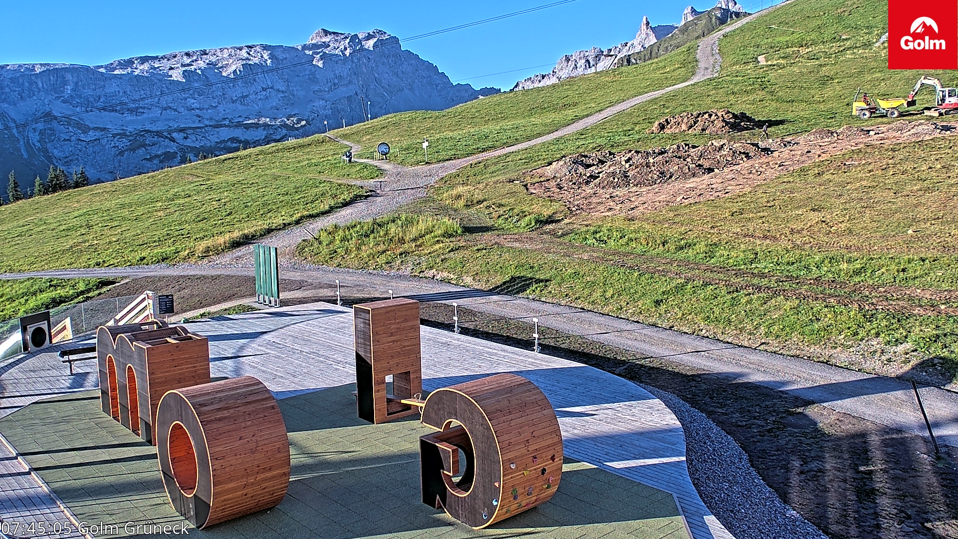 Golm | Bergstation Grüneck