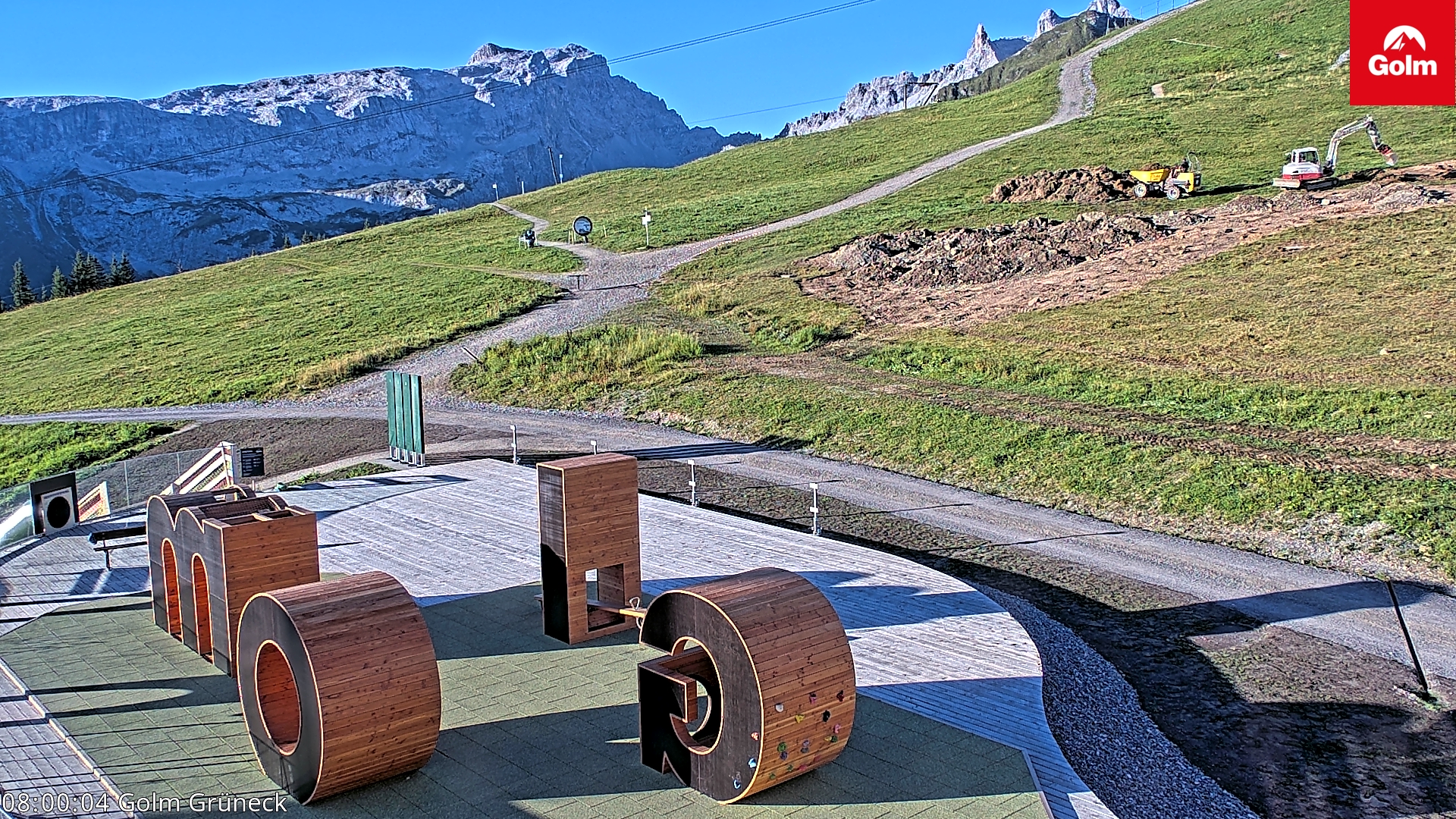 Golm | Bergstation Grüneck