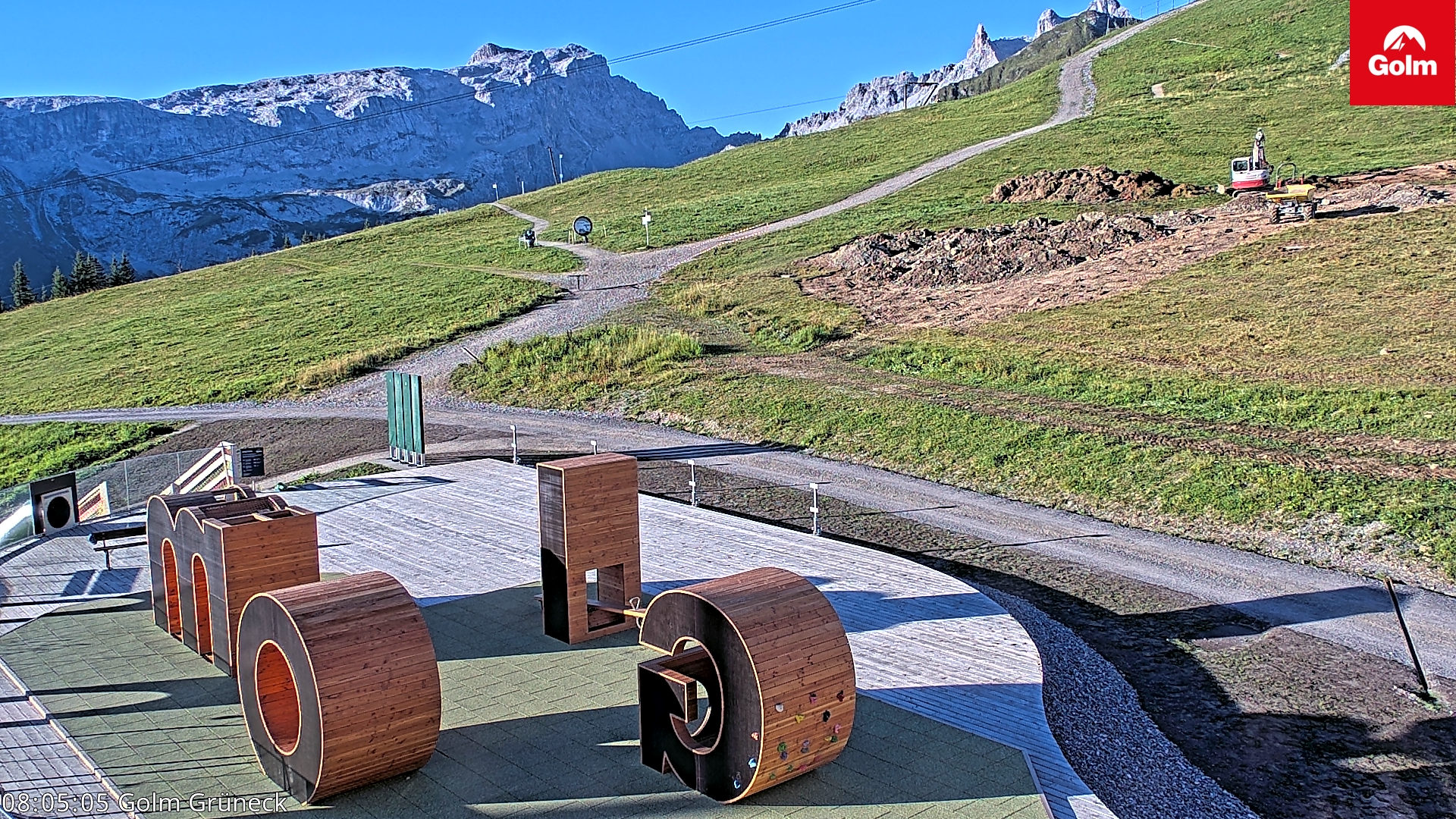 Golm | Bergstation Grüneck