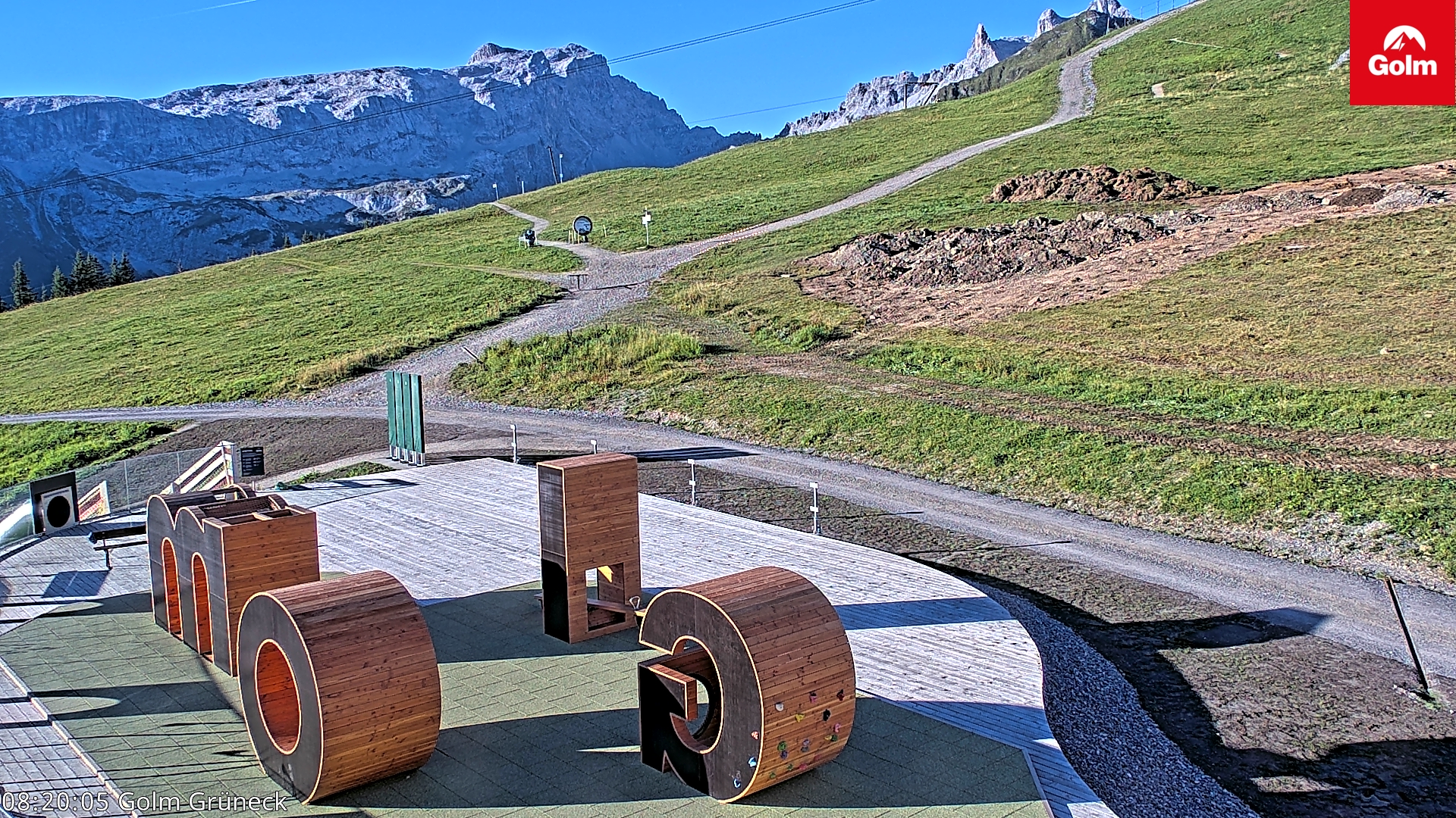 Golm | Bergstation Grüneck