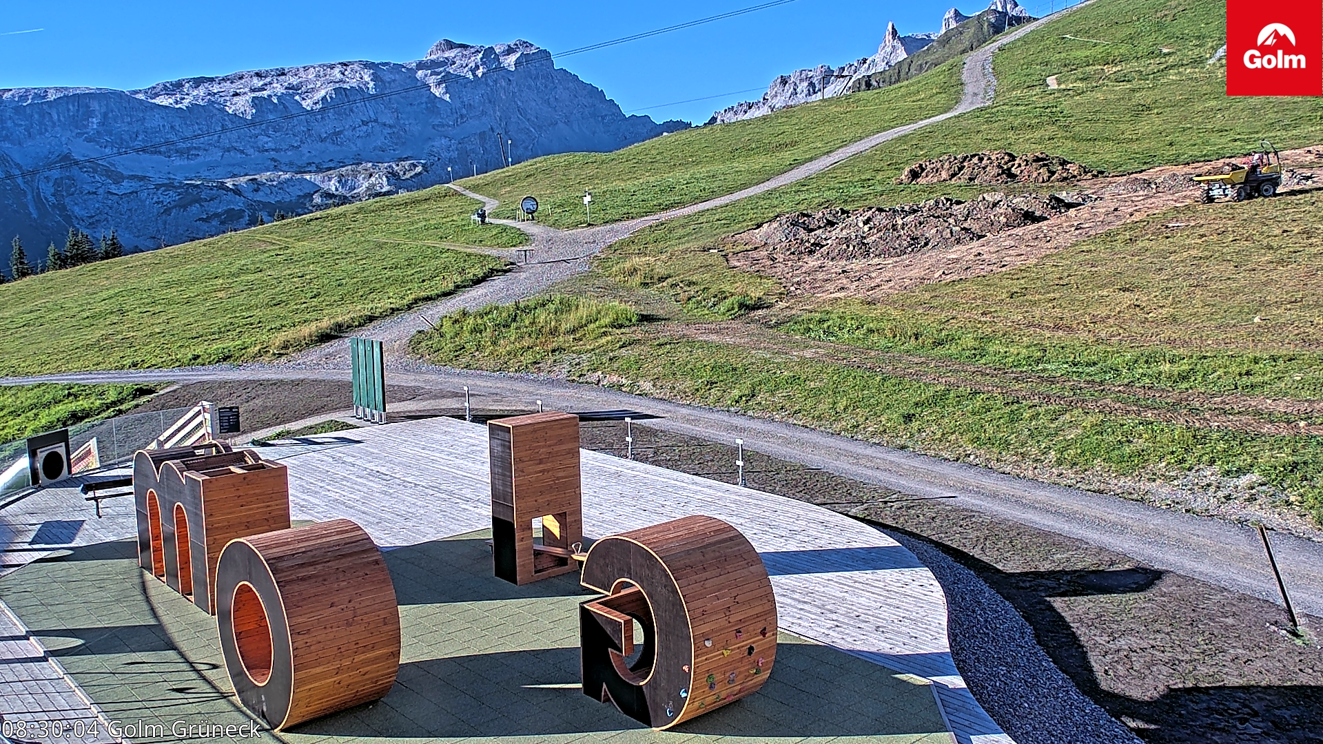 Golm | Bergstation Grüneck