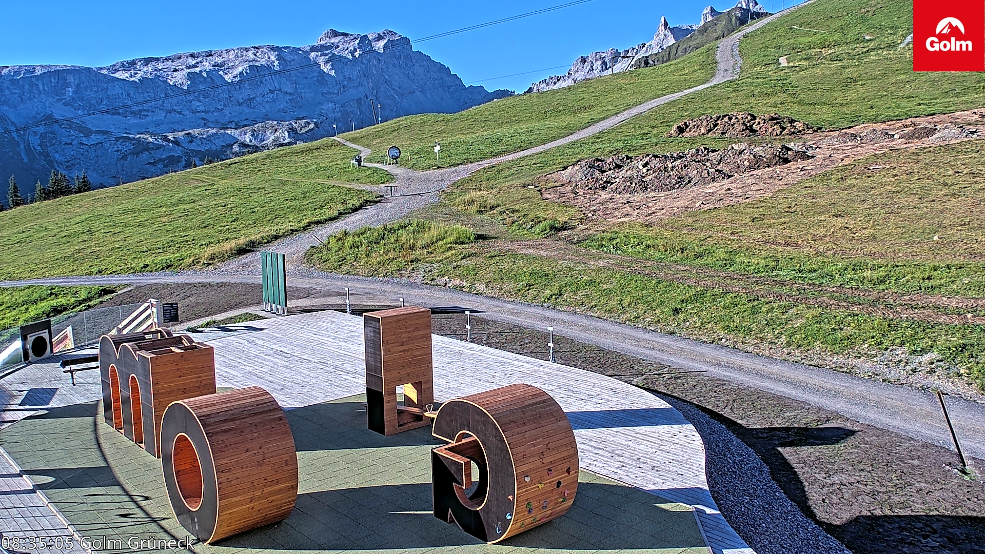 Golm | Bergstation Grüneck