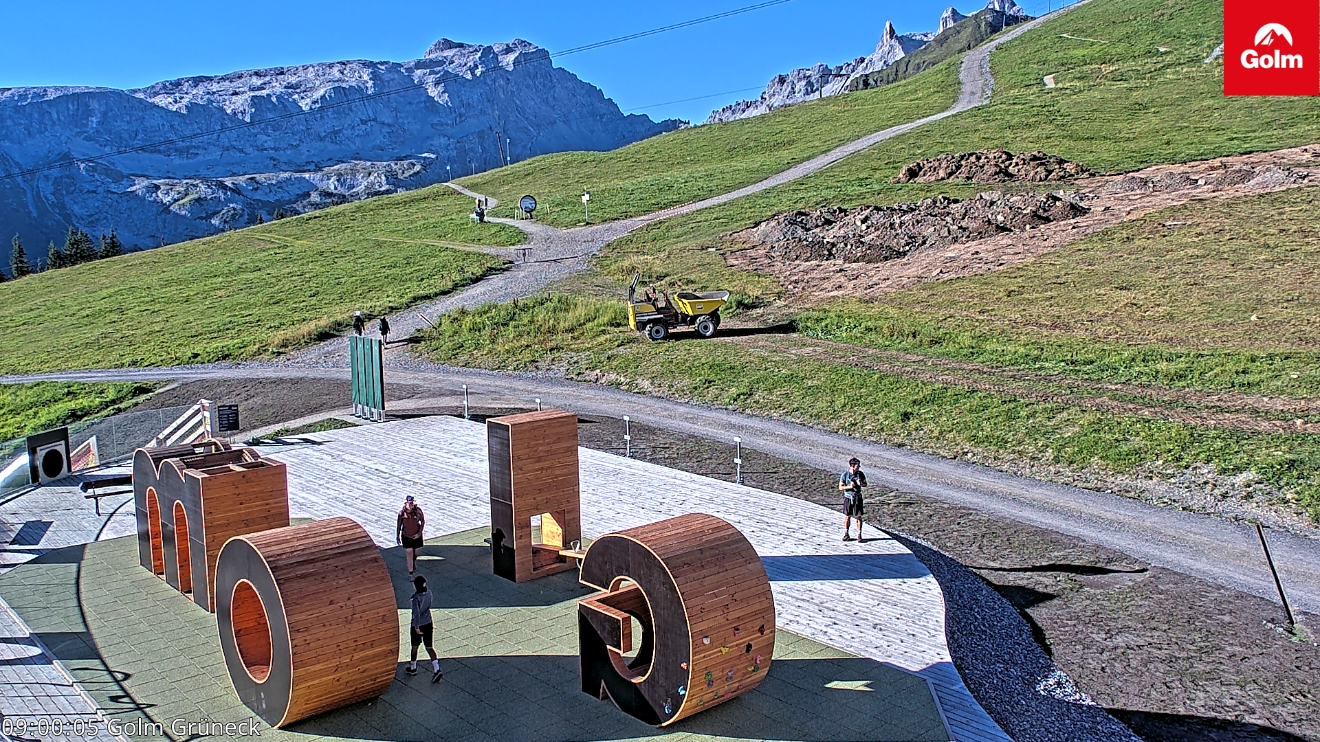 Golm | Bergstation Grüneck
