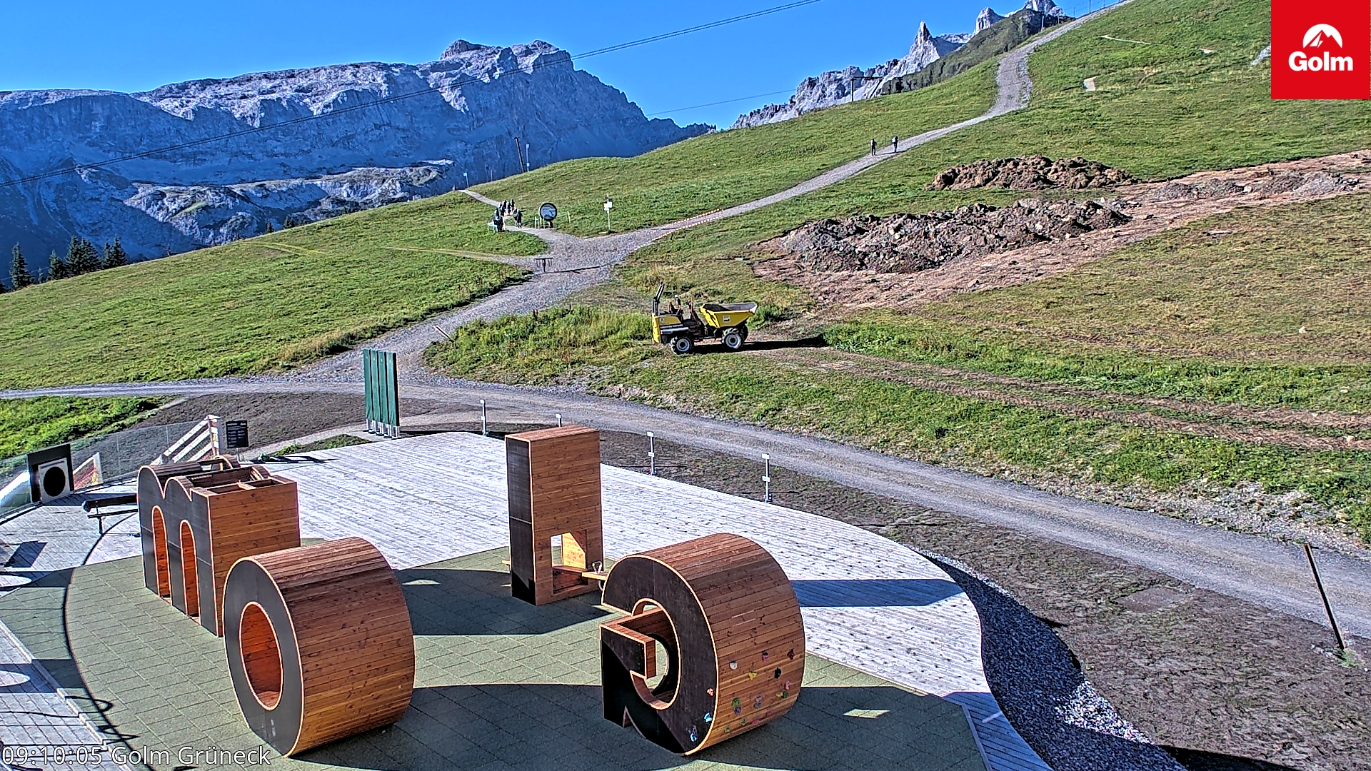Golm | Bergstation Grüneck