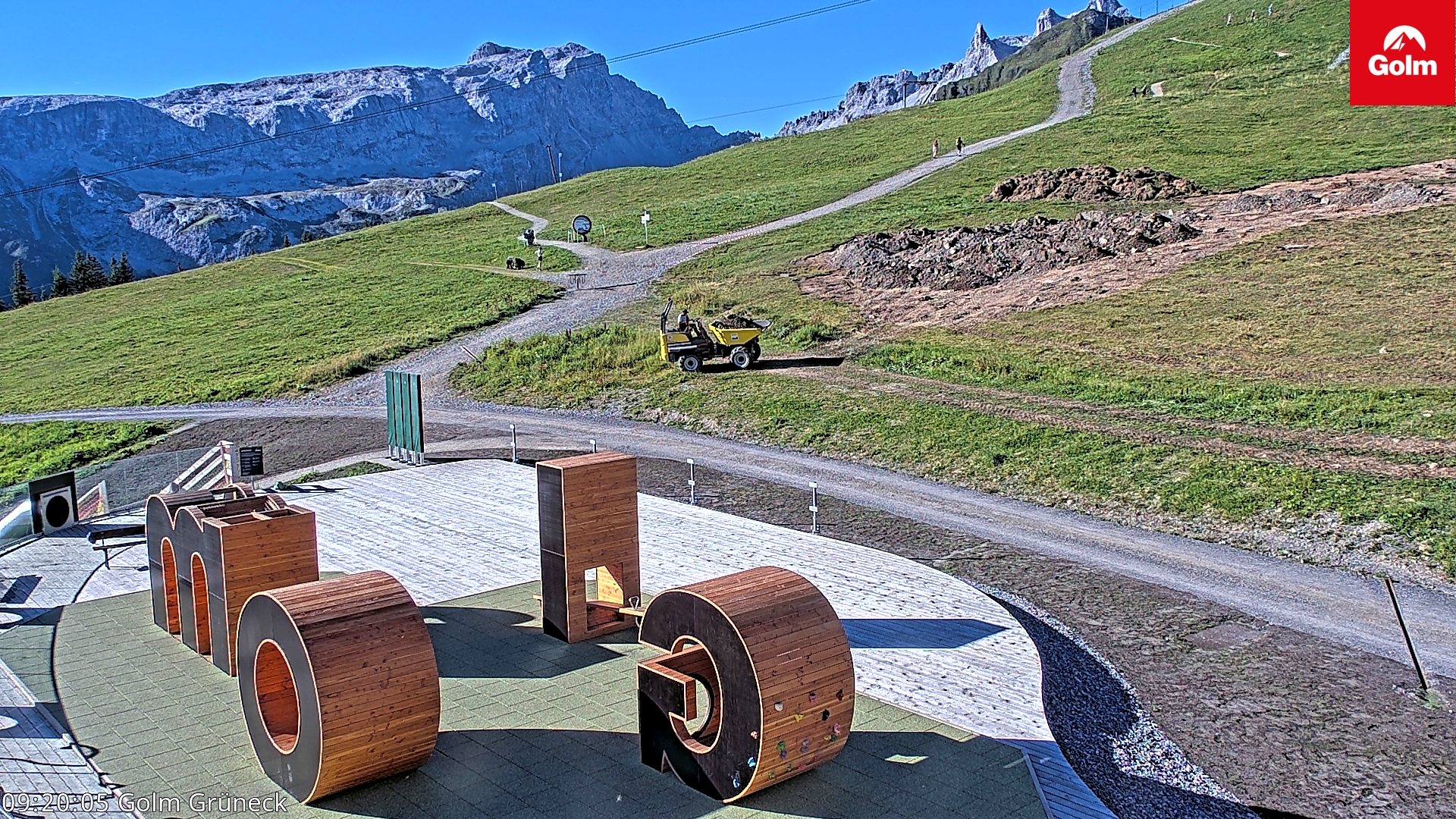 Golm | Bergstation Grüneck