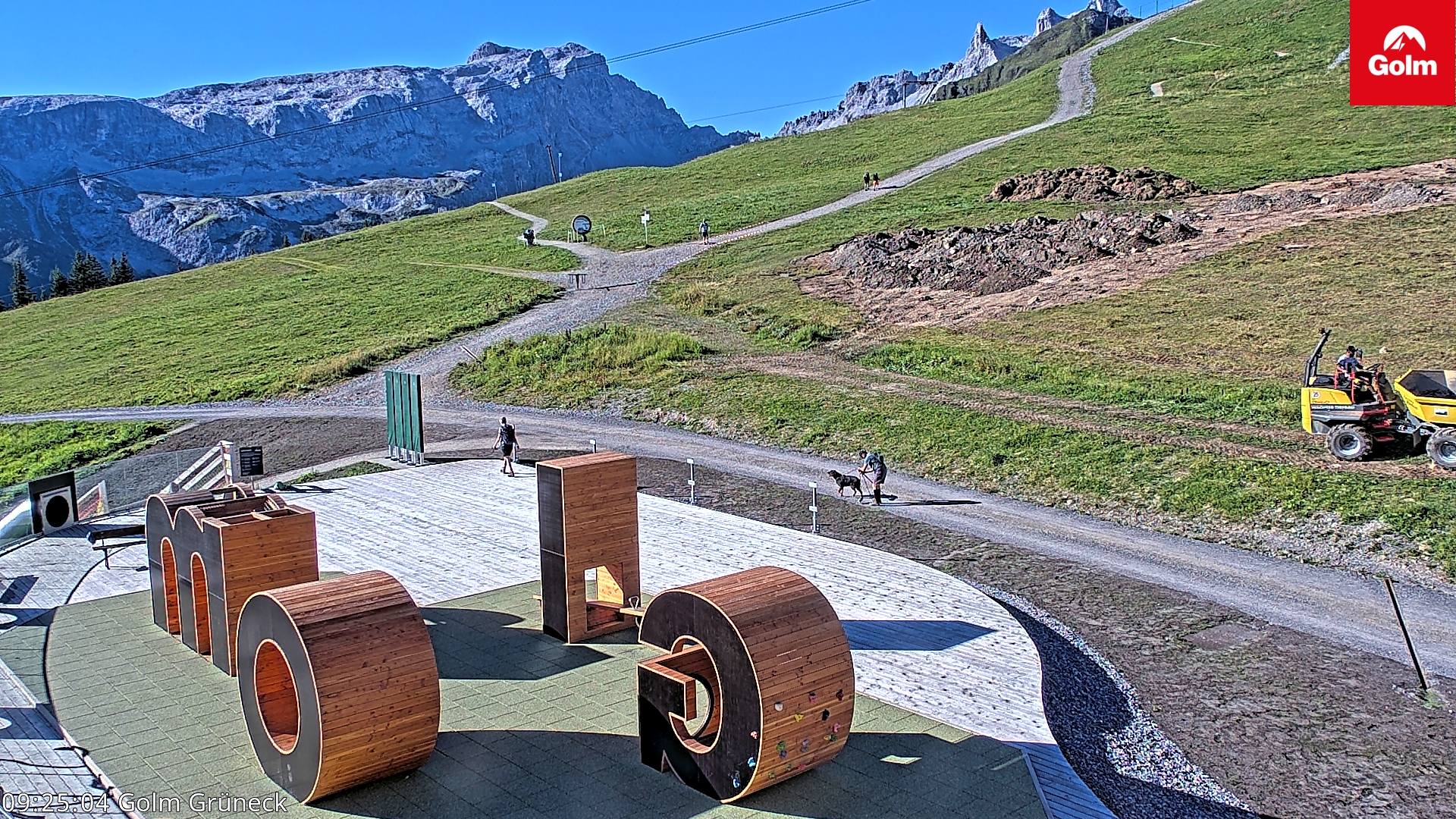 Golm | Bergstation Grüneck