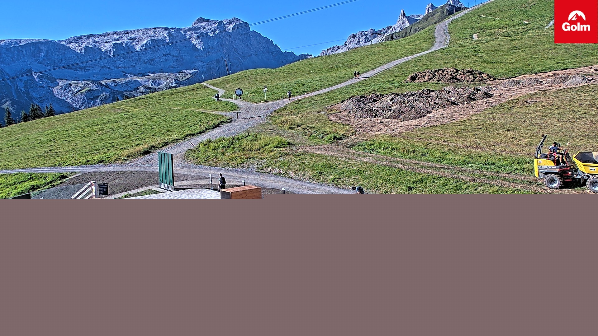 Golm | Bergstation Grüneck