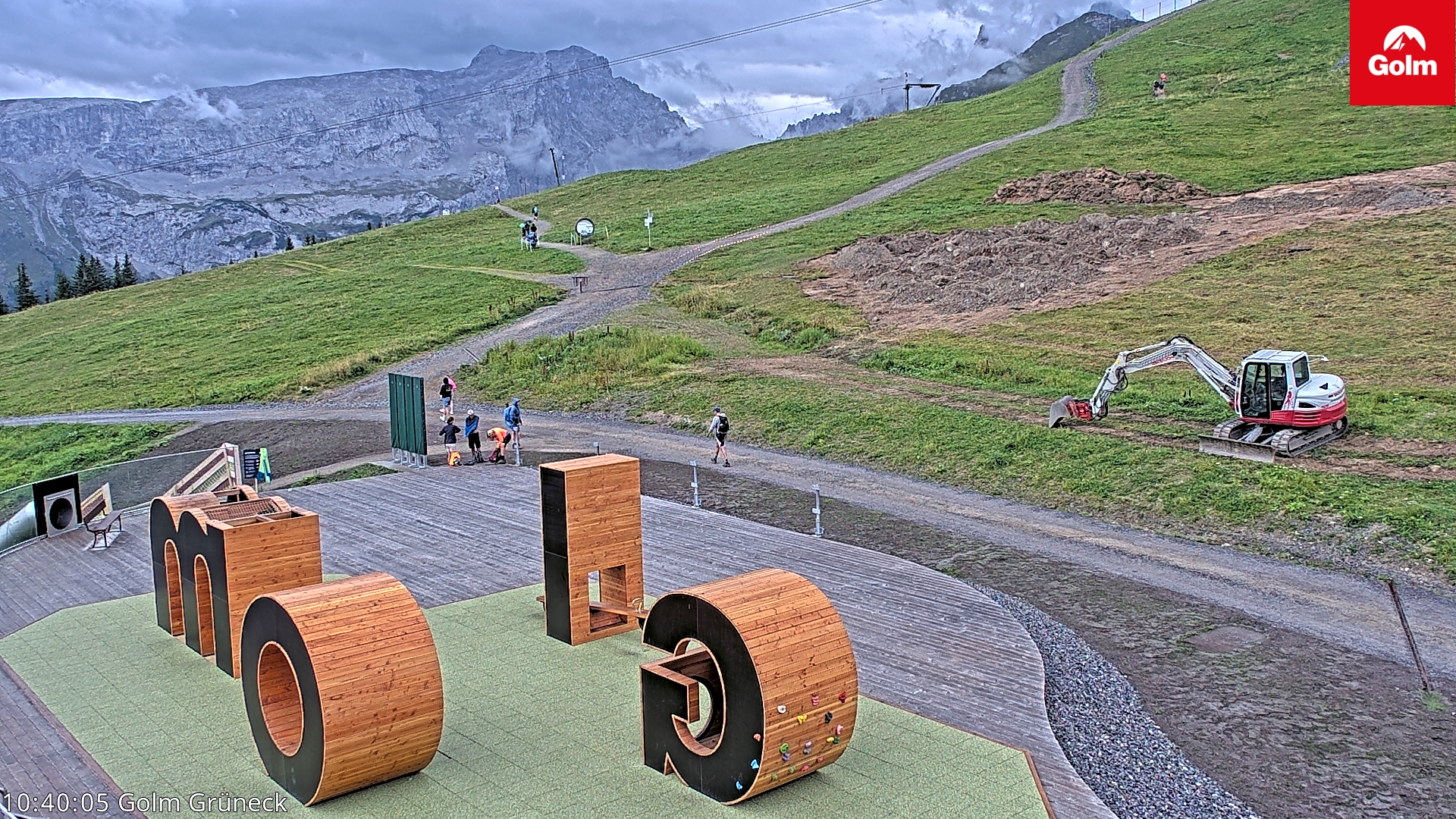 Golm | Bergstation Grüneck
