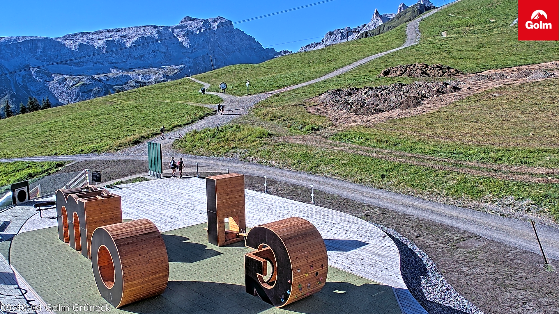 Golm | Bergstation Grüneck