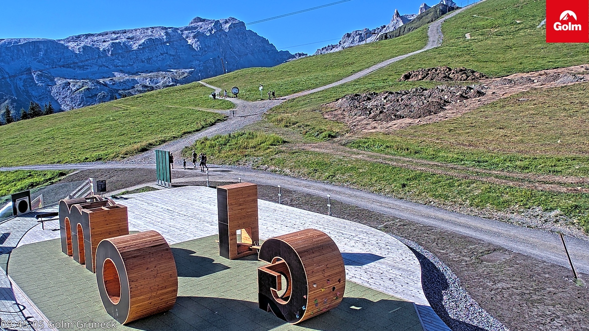 Golm | Bergstation Grüneck