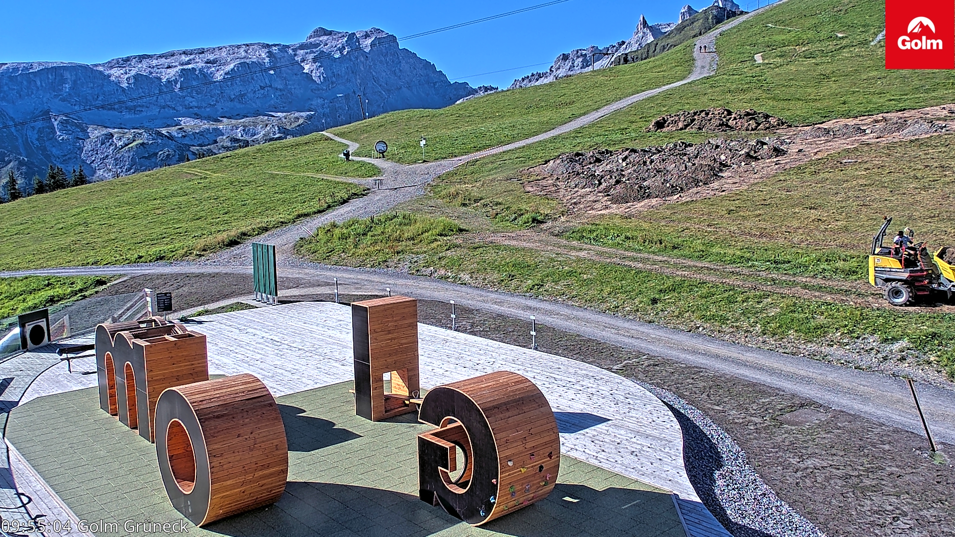 Golm | Bergstation Grüneck