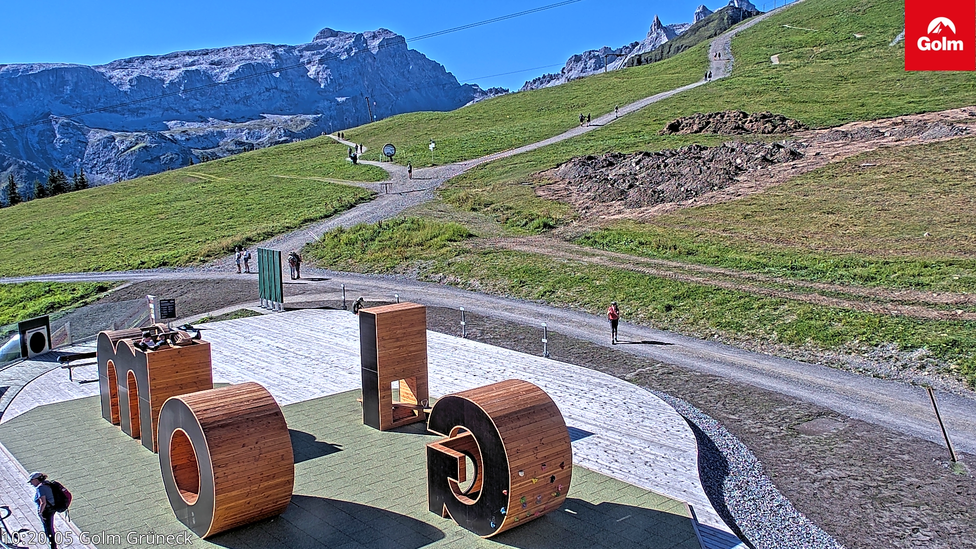 Golm | Bergstation Grüneck